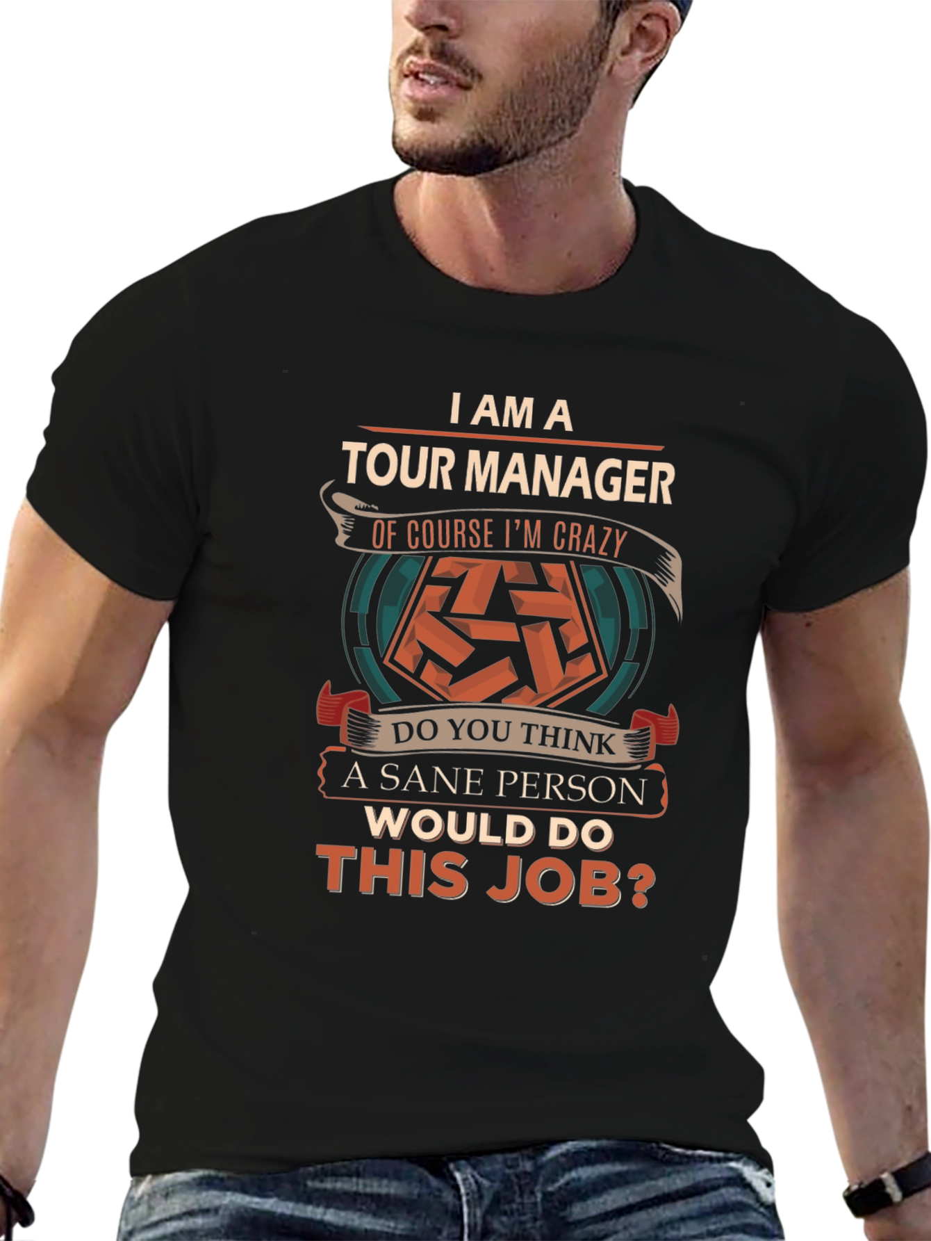 Funny Tour Manager T-Shirt