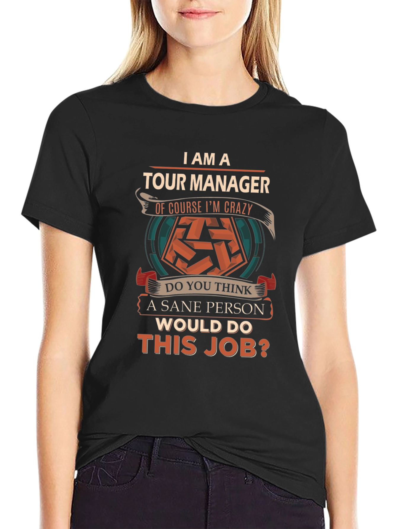Funny Tour Manager T-Shirt