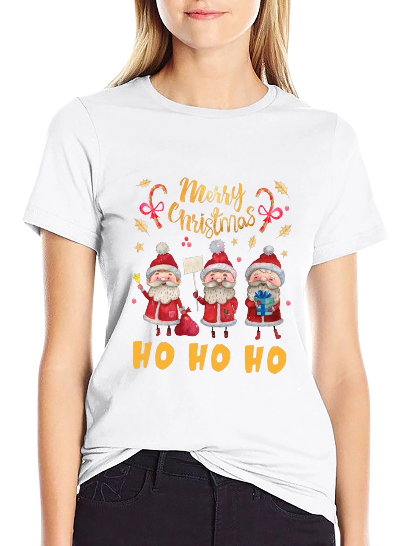Merry Christmas Santa Ho Ho Ho T-Shirt