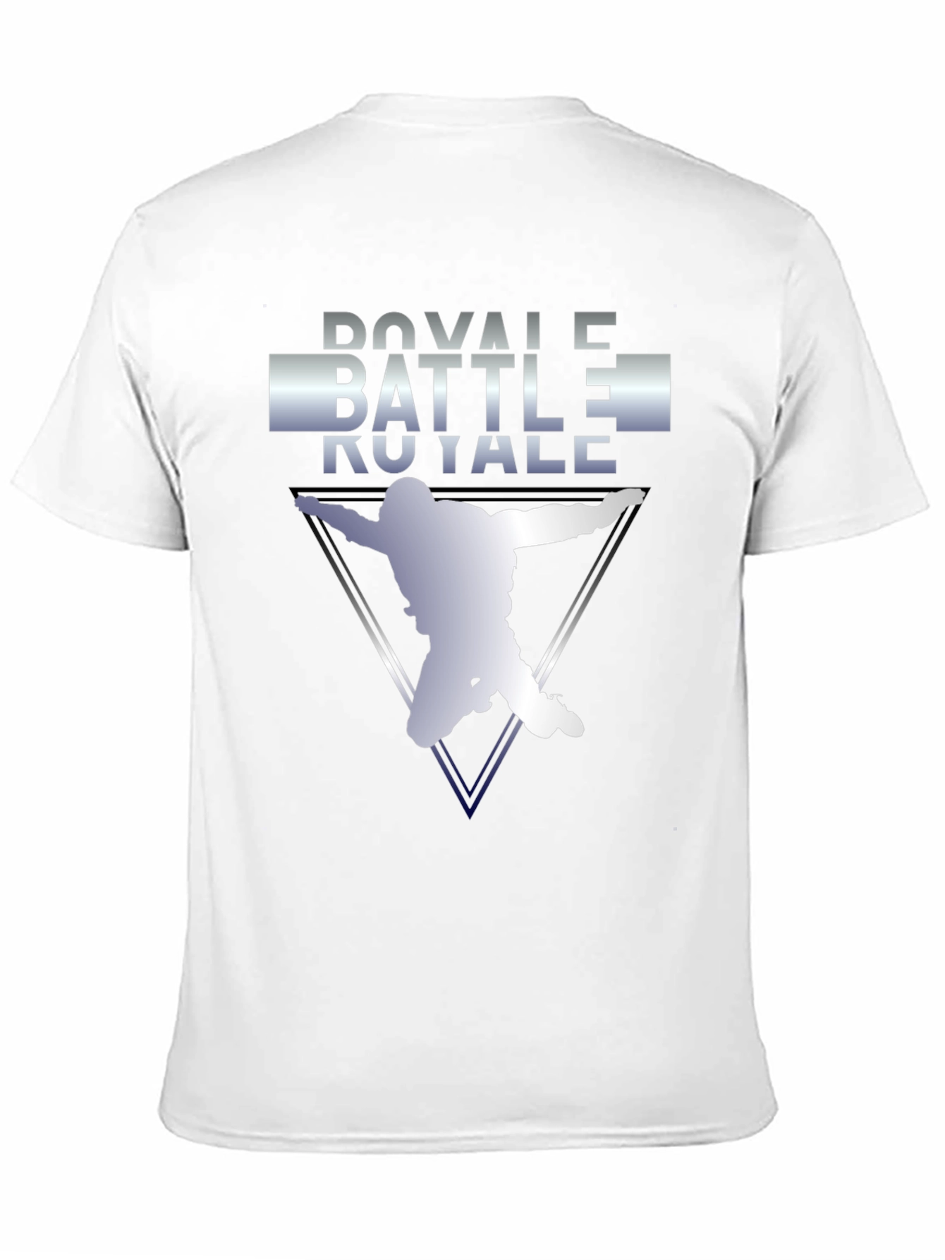 Battle Royale Graphic T-Shirt - Black