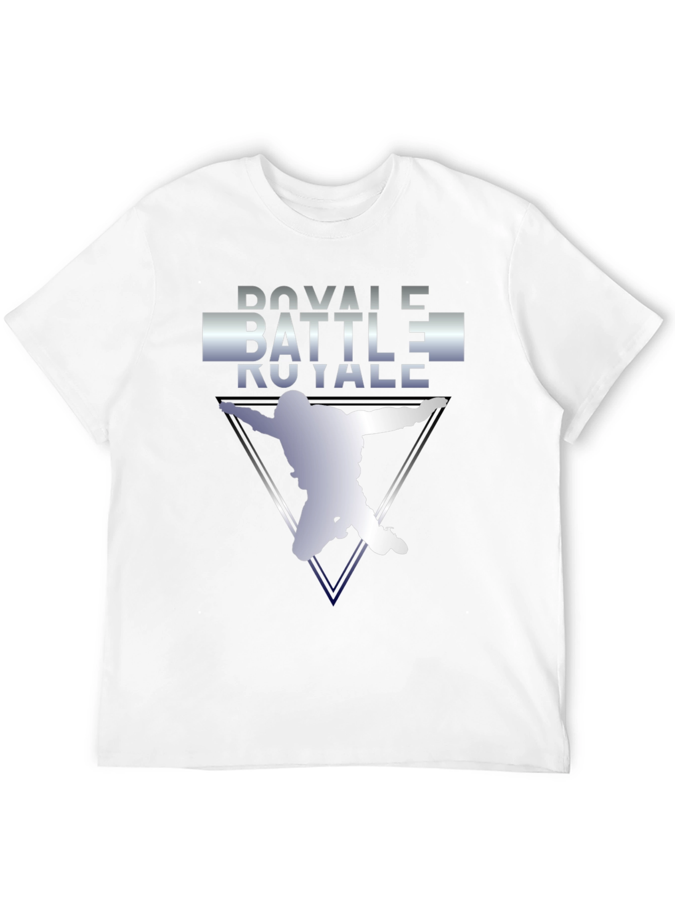 Battle Royale Graphic T-Shirt - Black