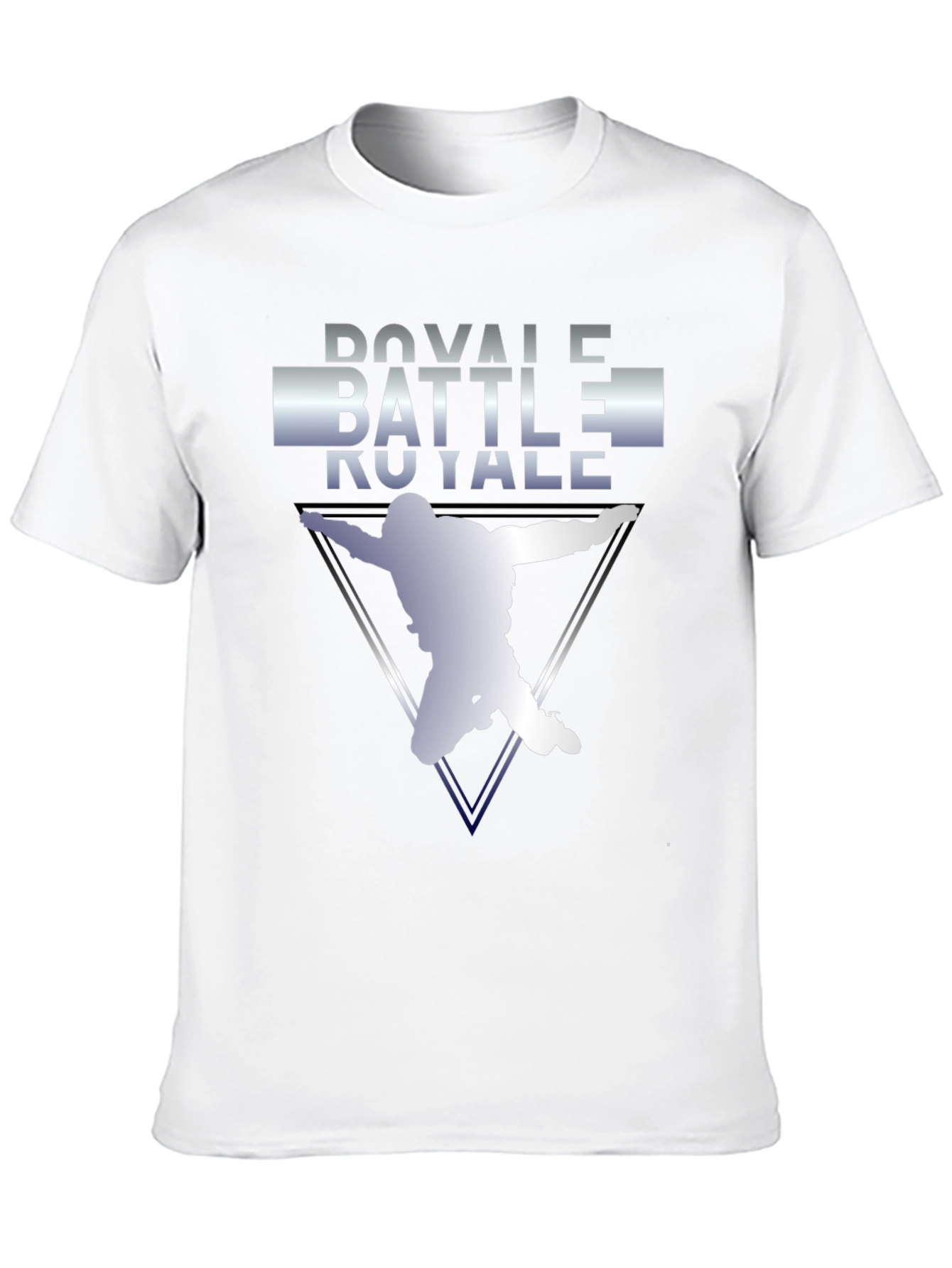 Battle Royale Graphic T-Shirt - Black
