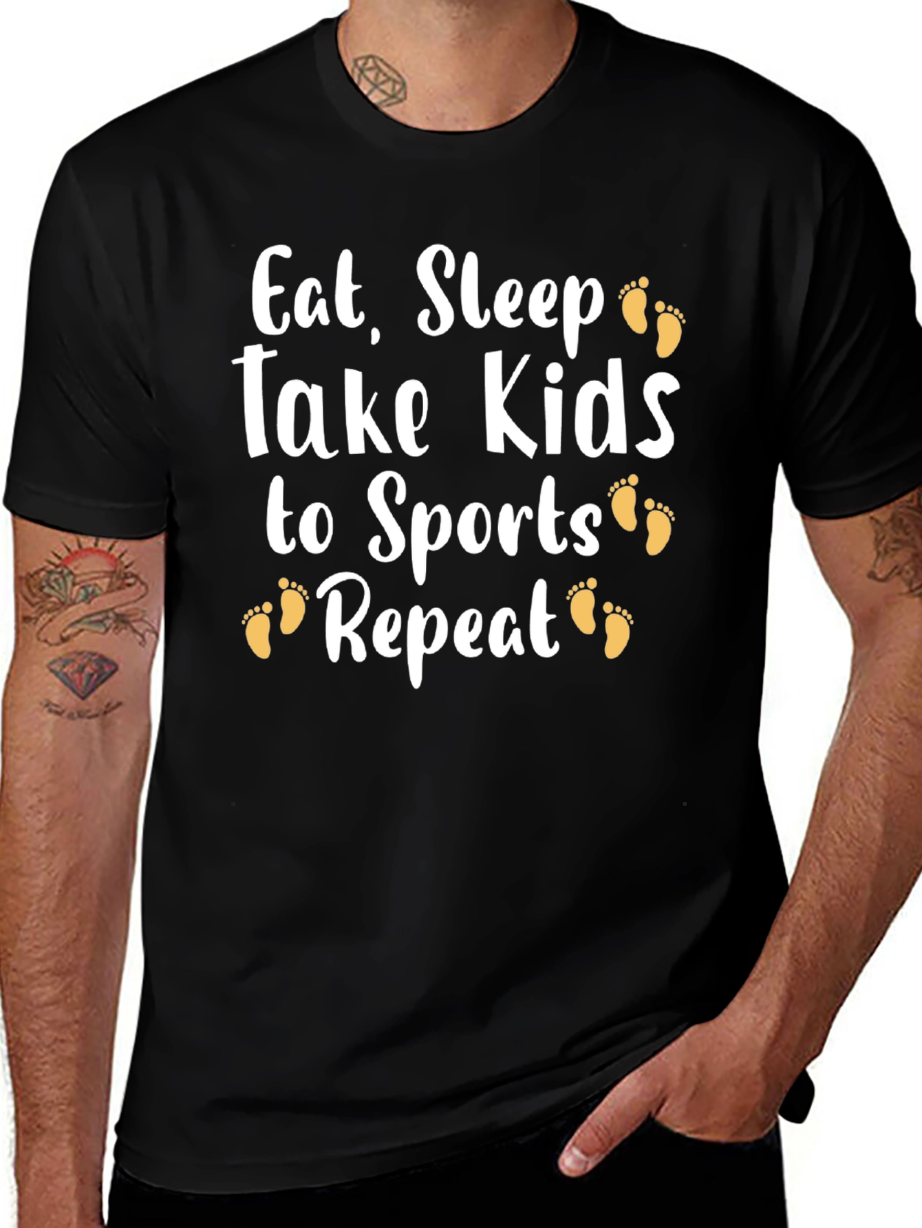 Eat Sleep Take Kids to Sports T-Shirt