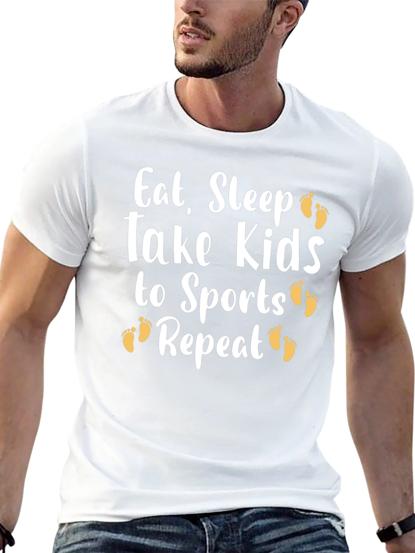Eat Sleep Take Kids to Sports T-Shirt