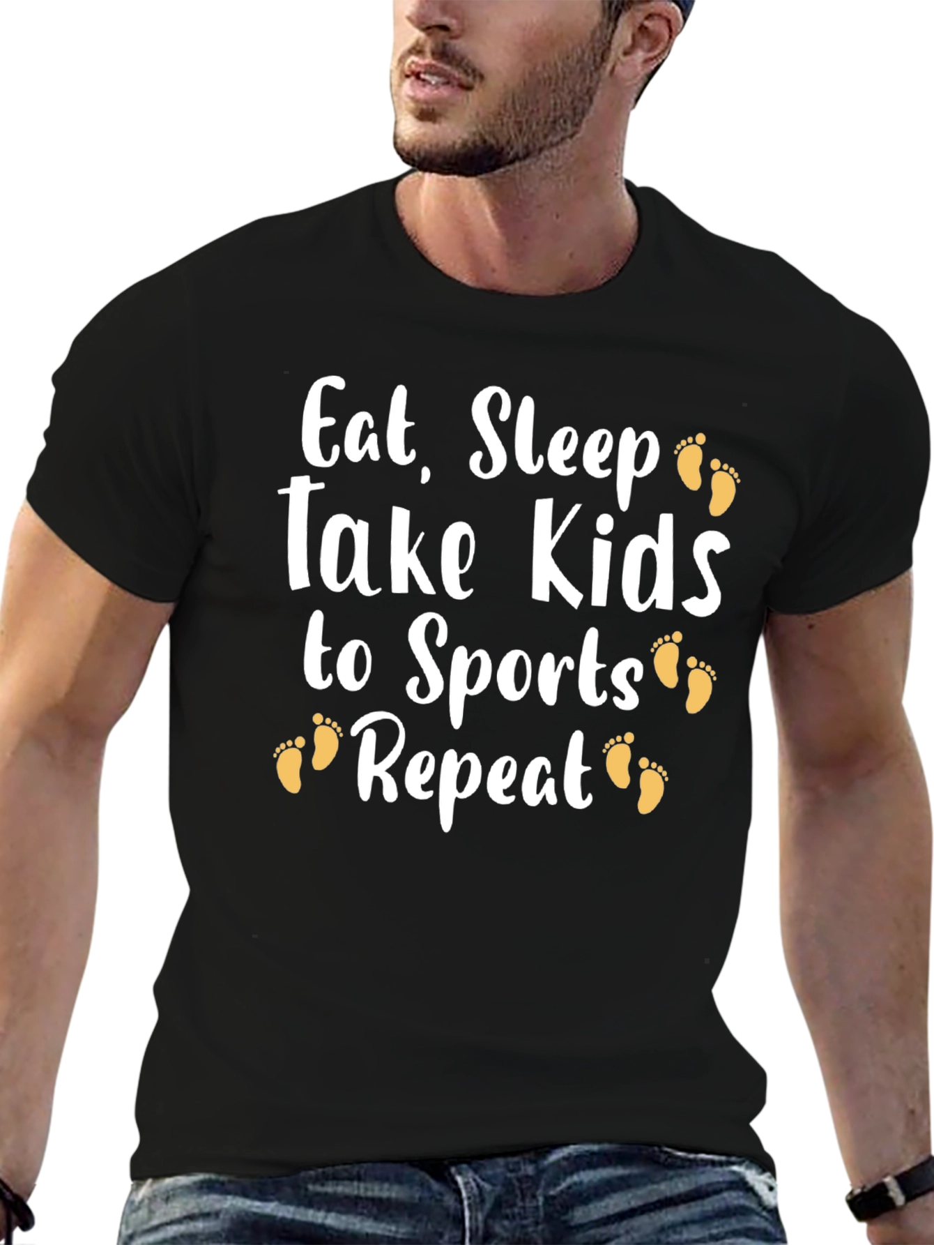Eat Sleep Take Kids to Sports T-Shirt