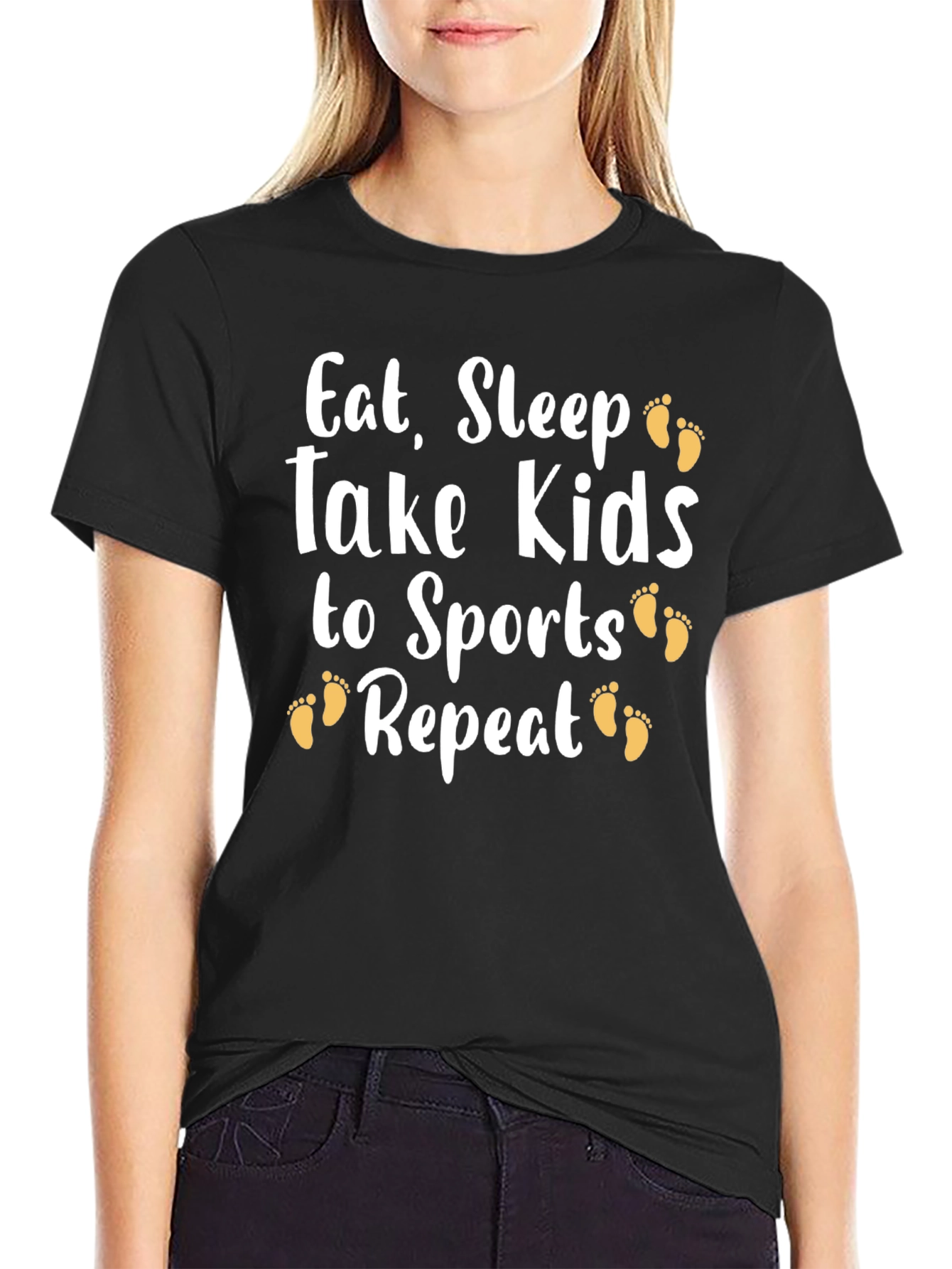 Eat Sleep Take Kids to Sports T-Shirt