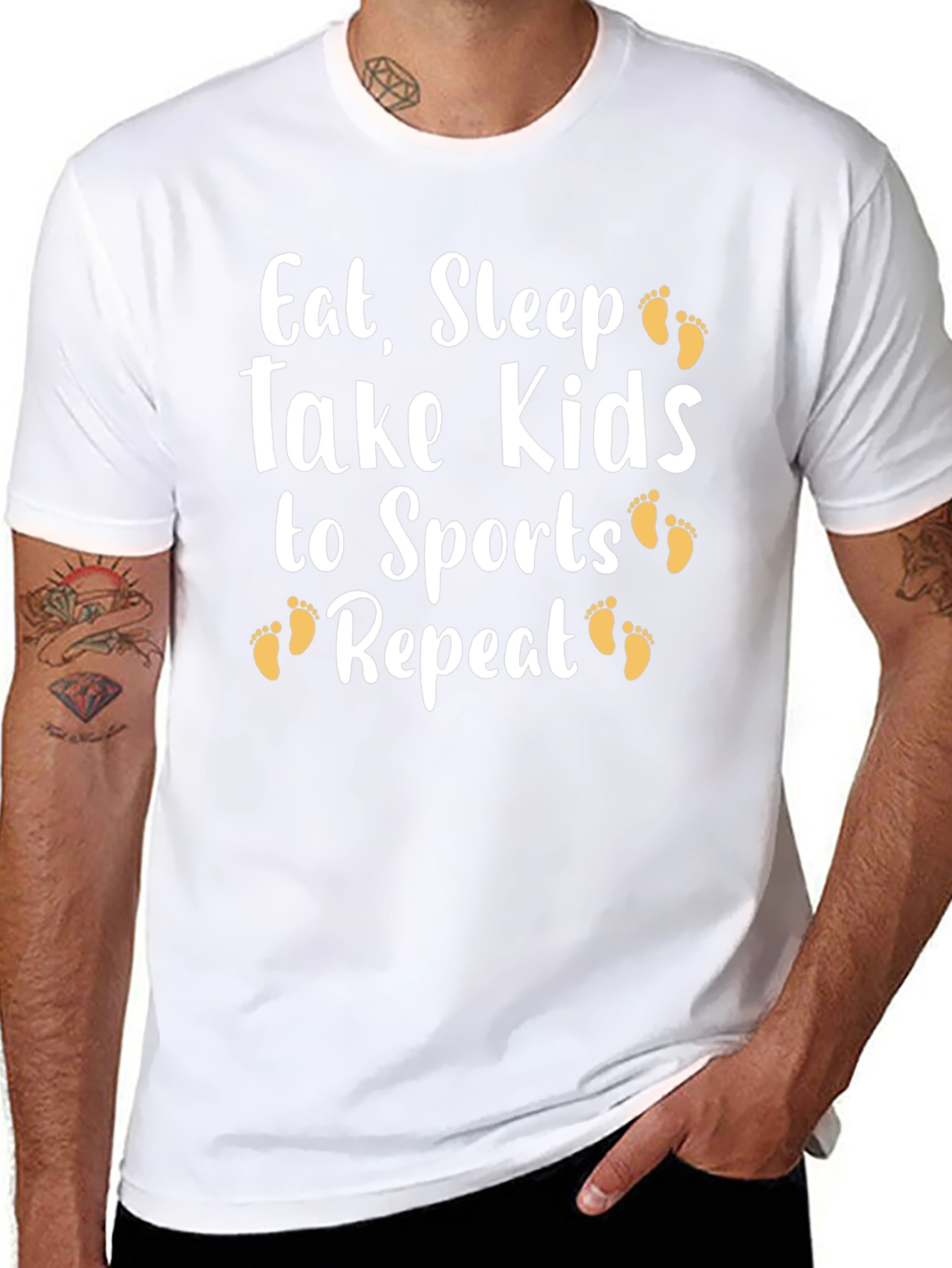 Eat Sleep Take Kids to Sports T-Shirt