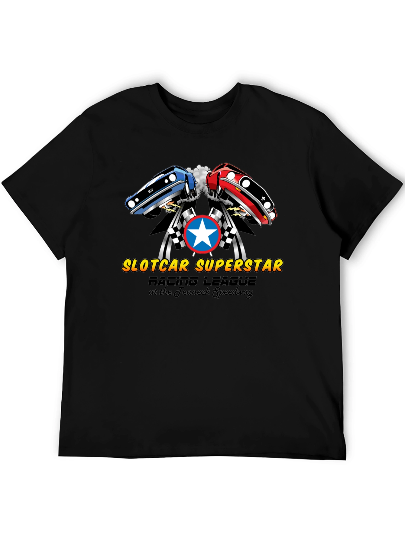 Slotcar Superstar T-Shirt - Racing League Tee