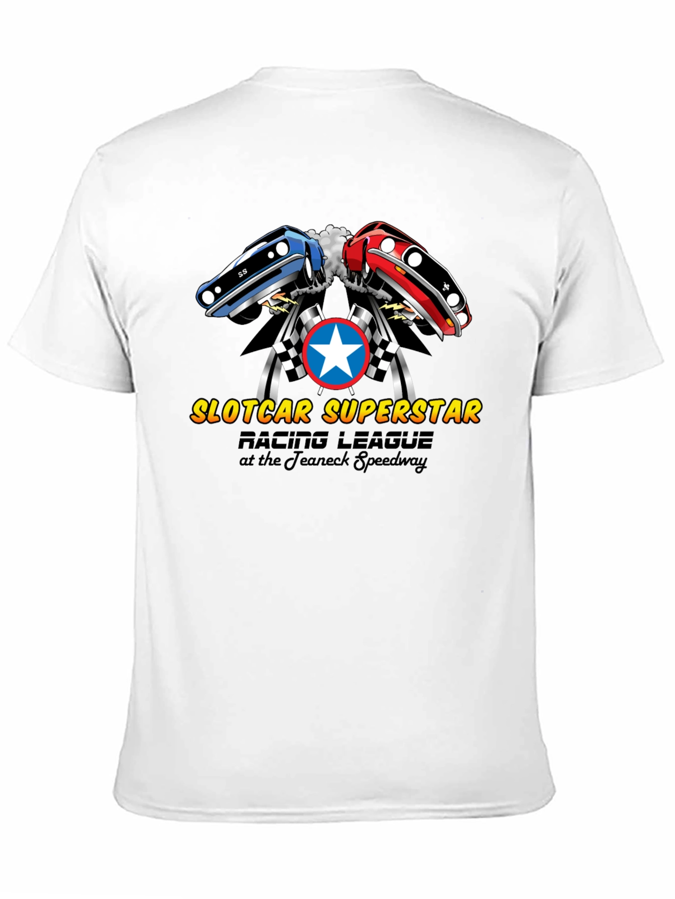Slotcar Superstar T-Shirt - Racing League Tee