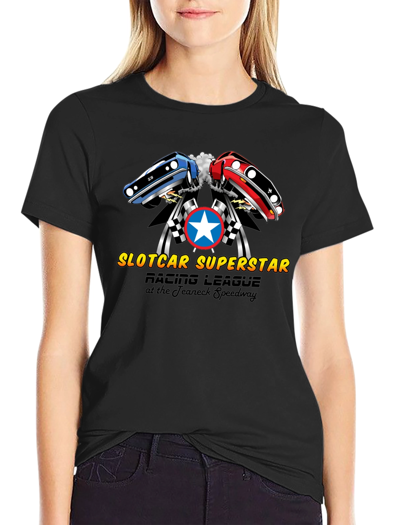 Slotcar Superstar T-Shirt - Racing League Tee