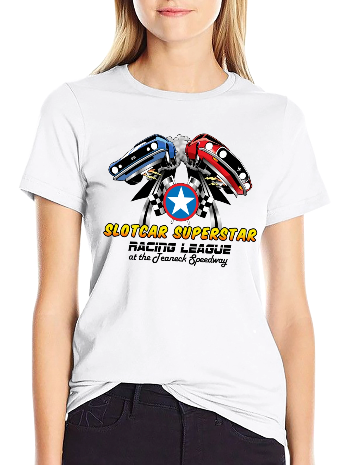 Slotcar Superstar T-Shirt - Racing League Tee