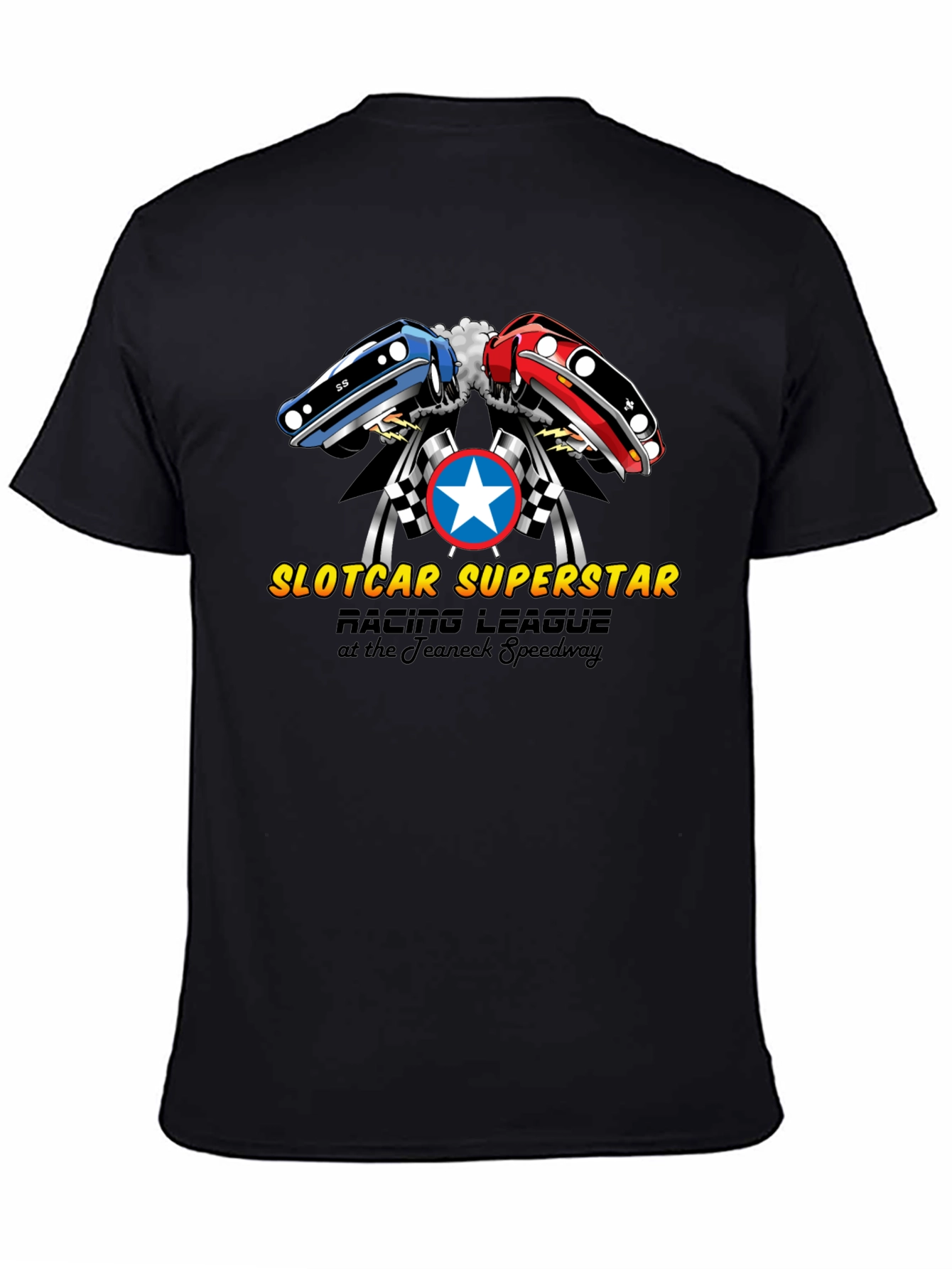Slotcar Superstar T-Shirt - Racing League Tee