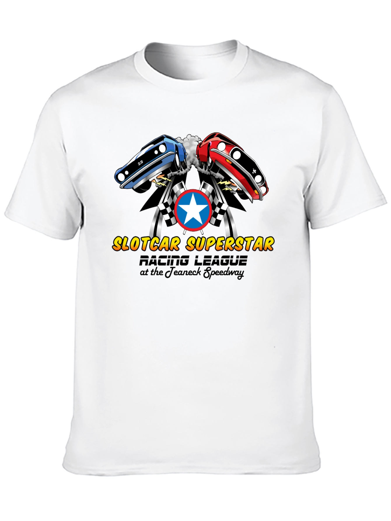Slotcar Superstar T-Shirt - Racing League Tee