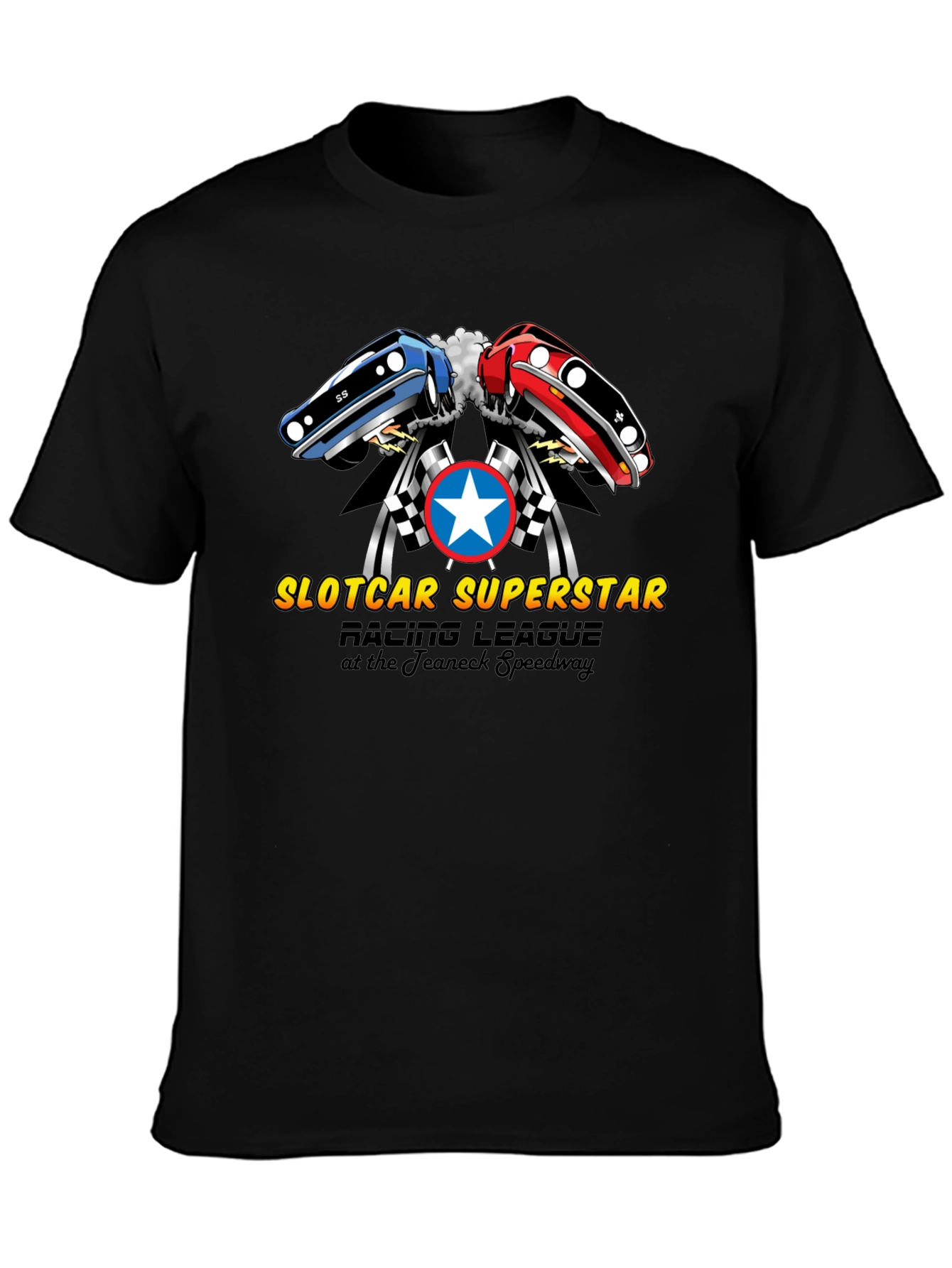 Slotcar Superstar T-Shirt - Racing League Tee