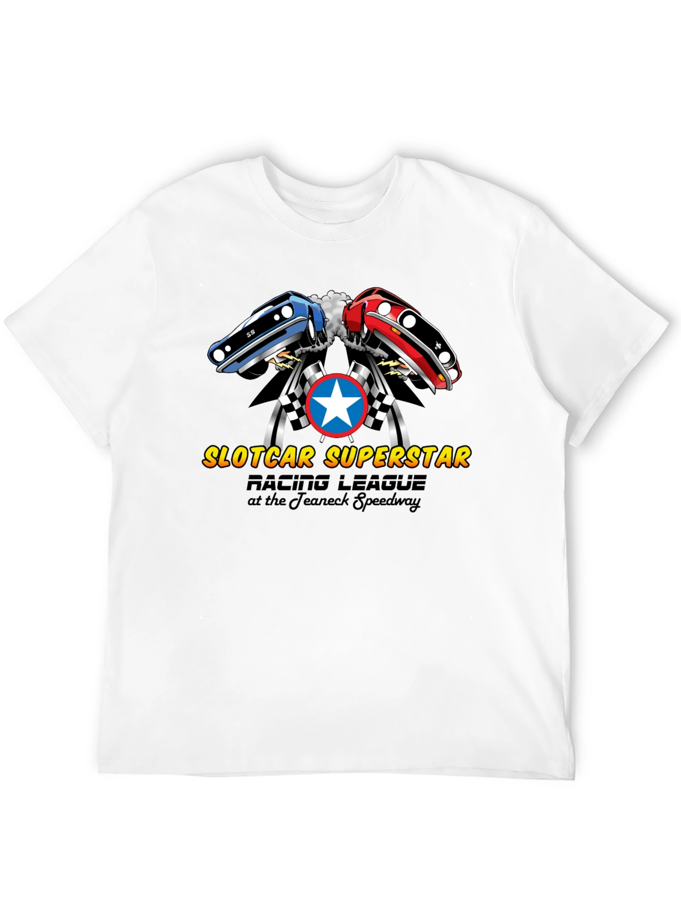 Slotcar Superstar T-Shirt - Racing League Tee