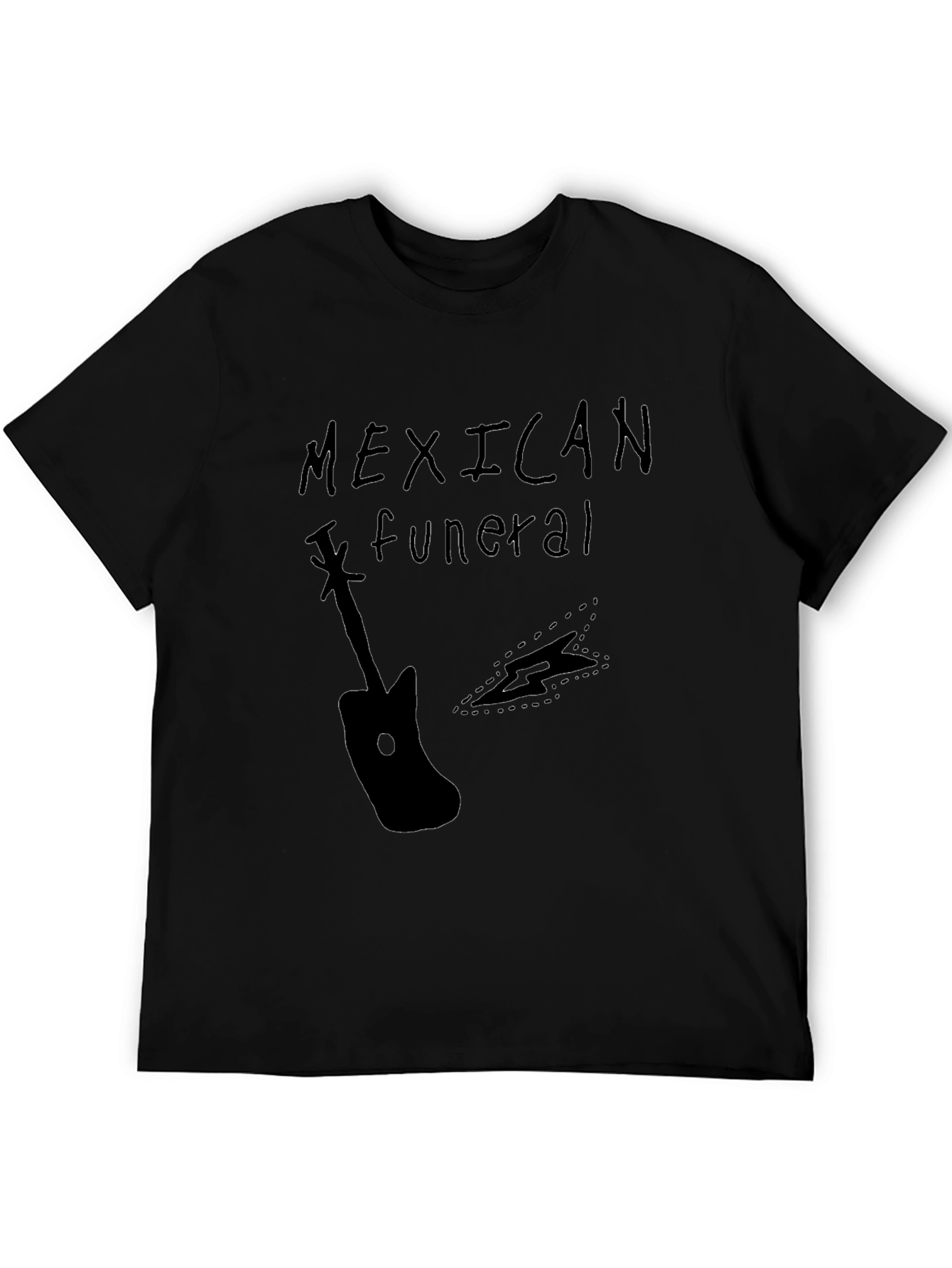 Mexican Funeral Guitar T-Shirt - Graphic Tee