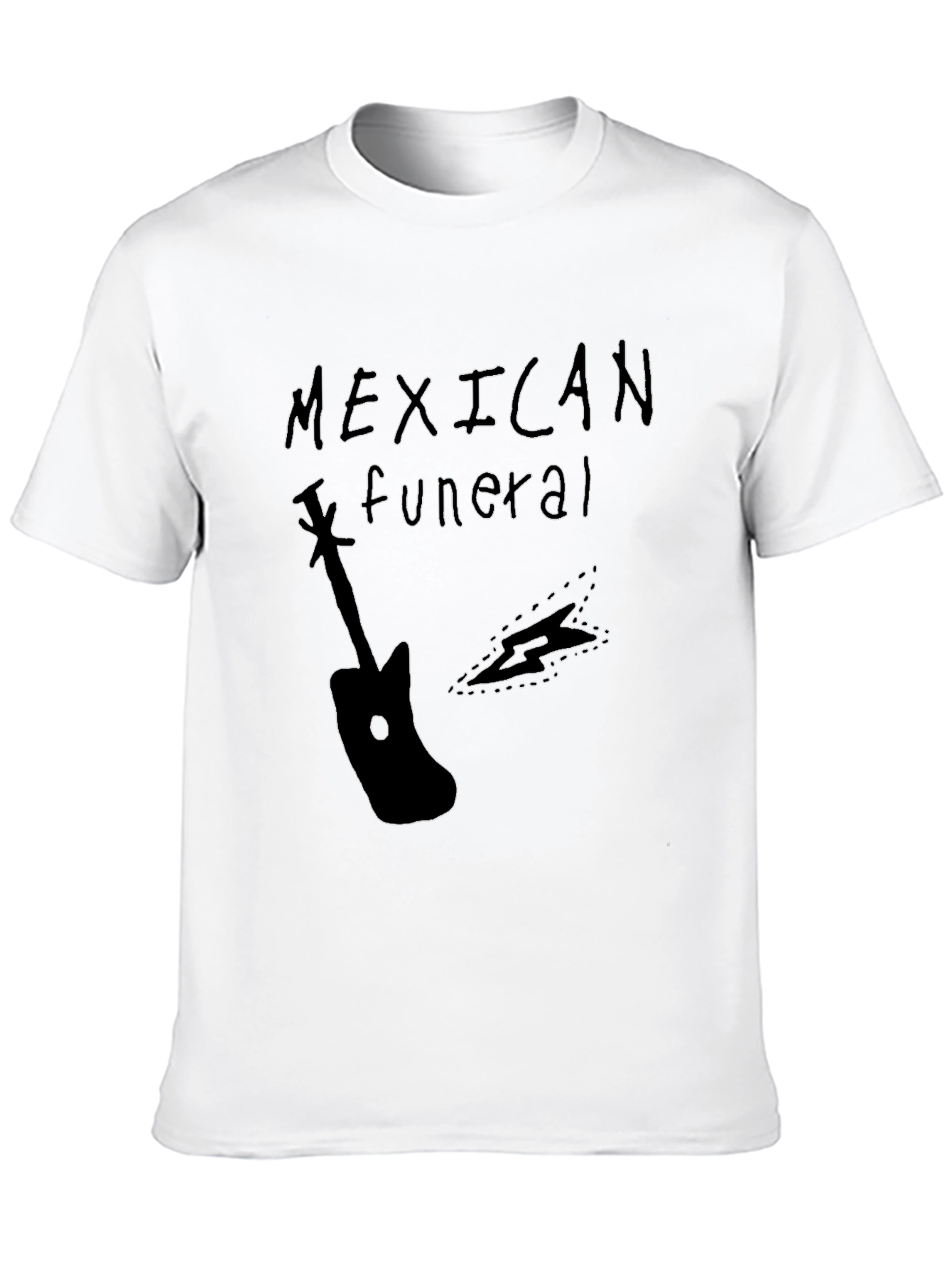 Mexican Funeral Guitar T-Shirt - Graphic Tee