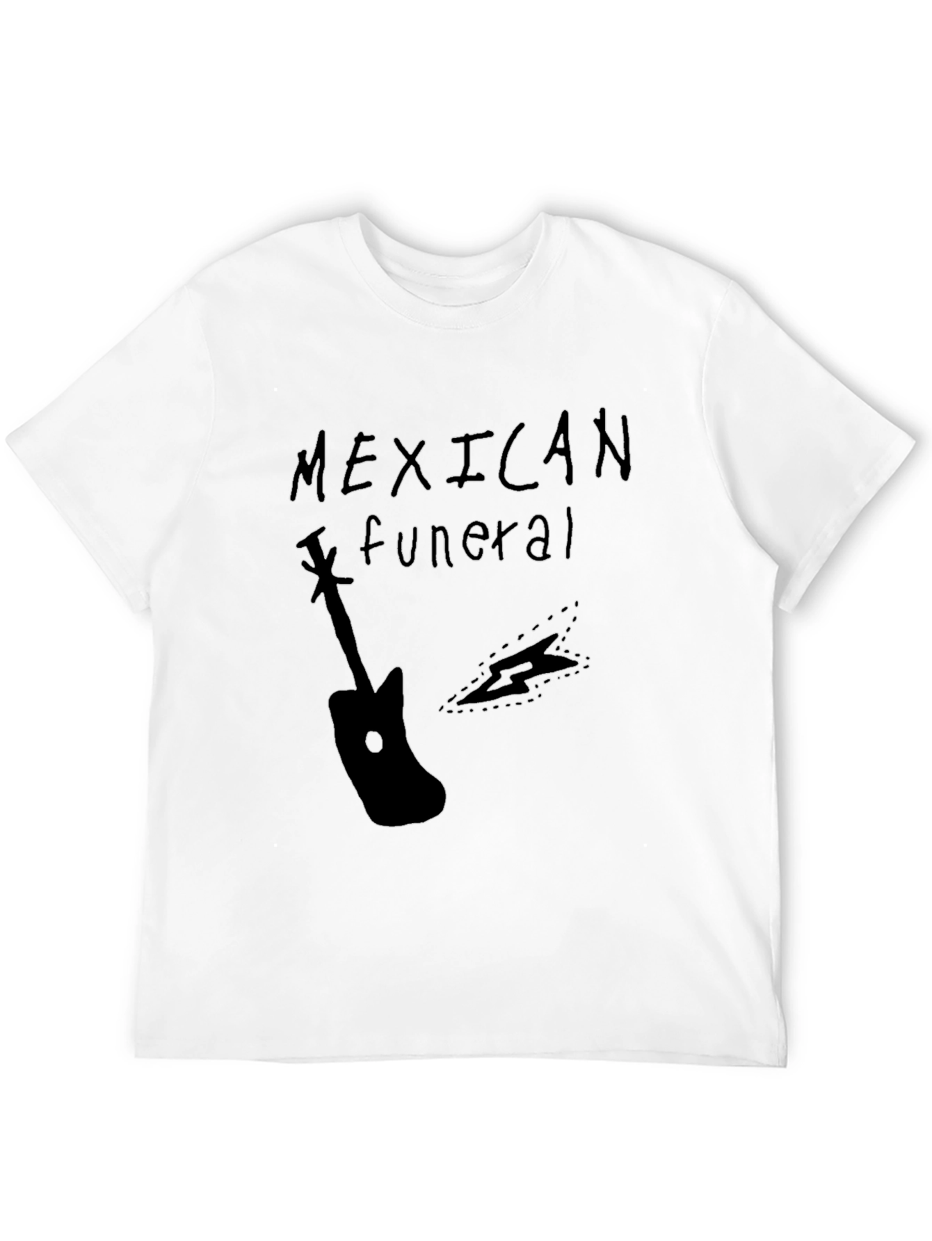 Mexican Funeral Guitar T-Shirt - Graphic Tee