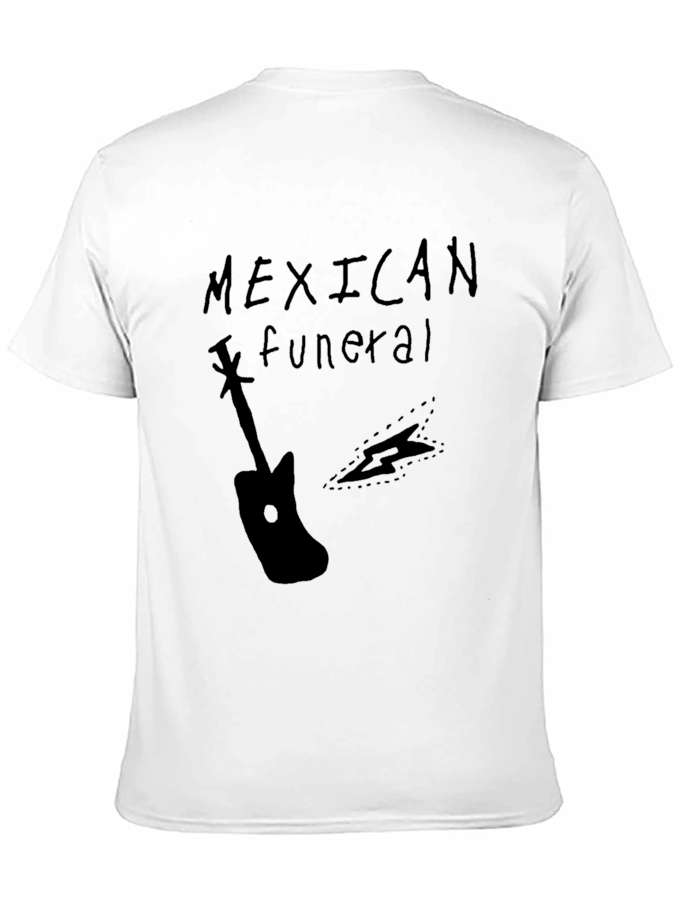 Mexican Funeral Guitar T-Shirt - Graphic Tee