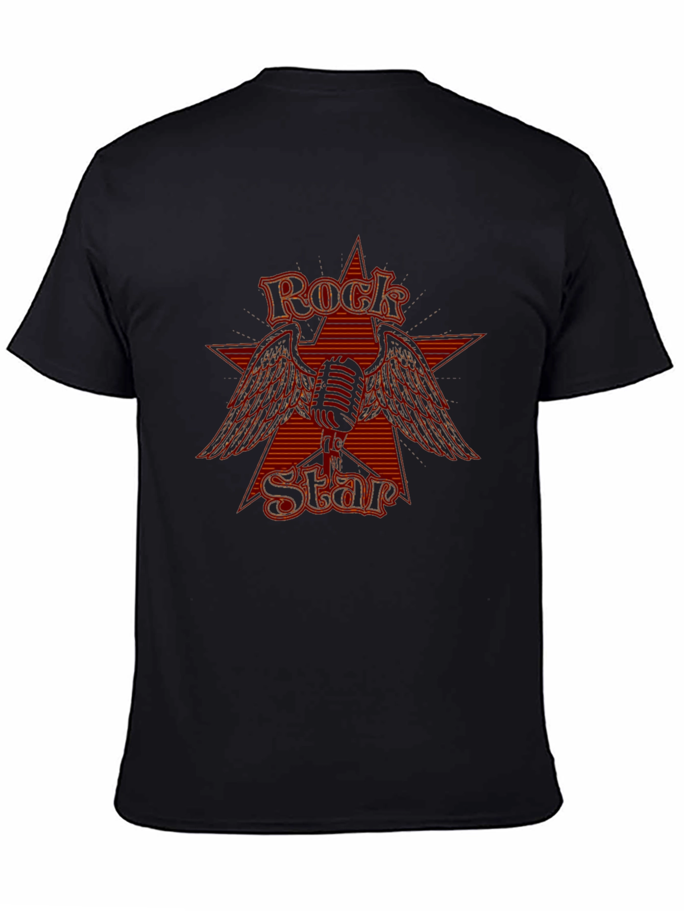 Rock Star T-Shirt - Music Graphic Tee