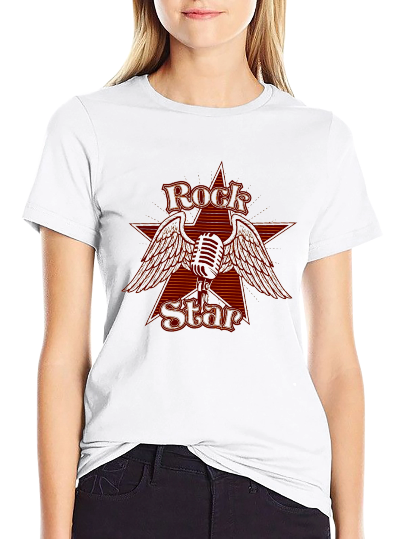 Rock Star T-Shirt - Music Graphic Tee