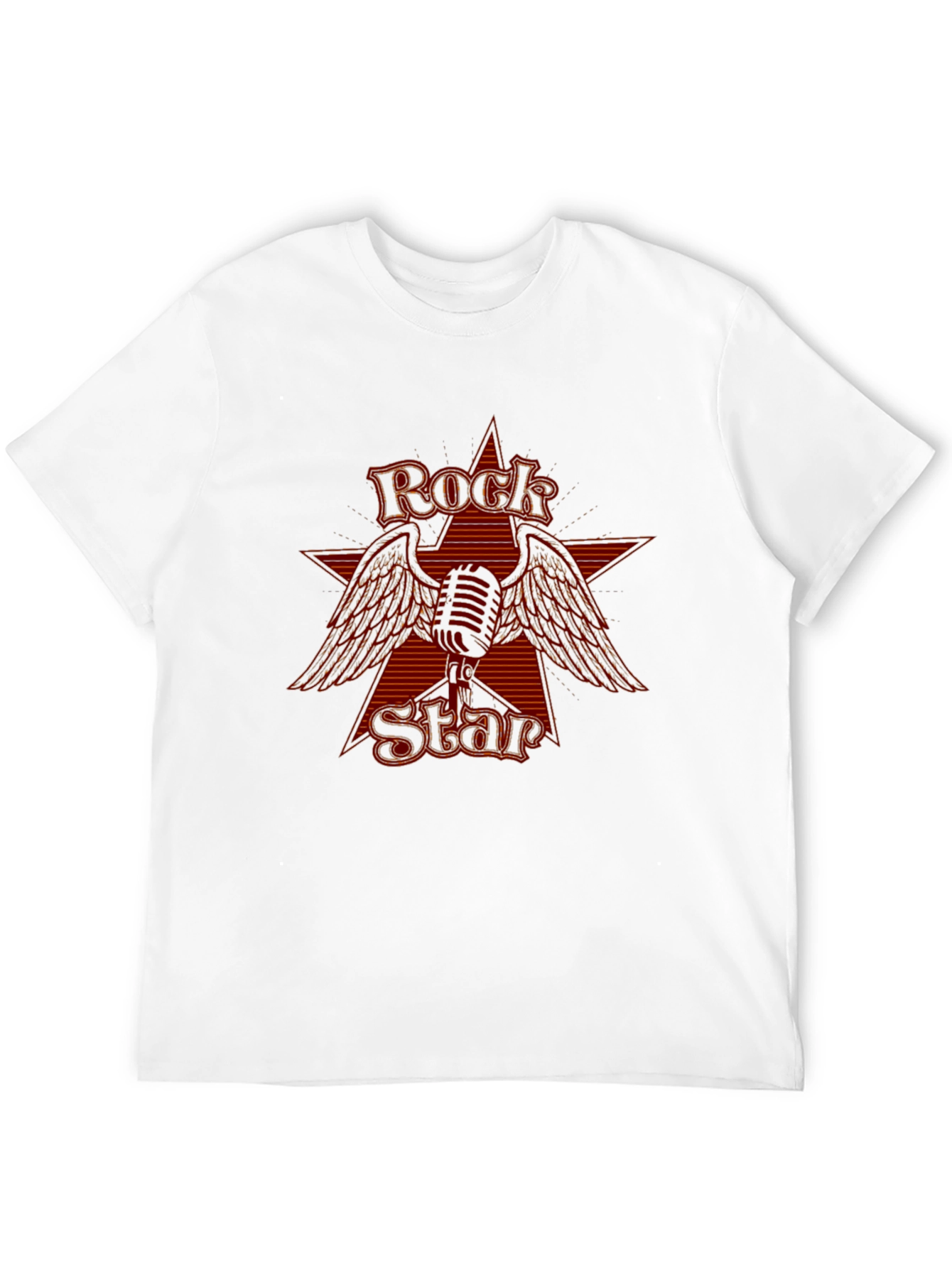 Rock Star T-Shirt - Music Graphic Tee
