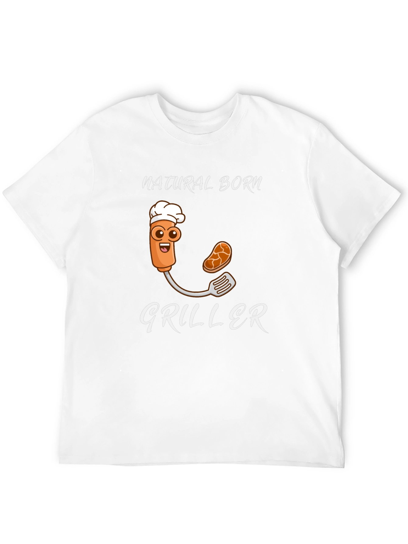 Natural Born Griller Novelty T-Shirt