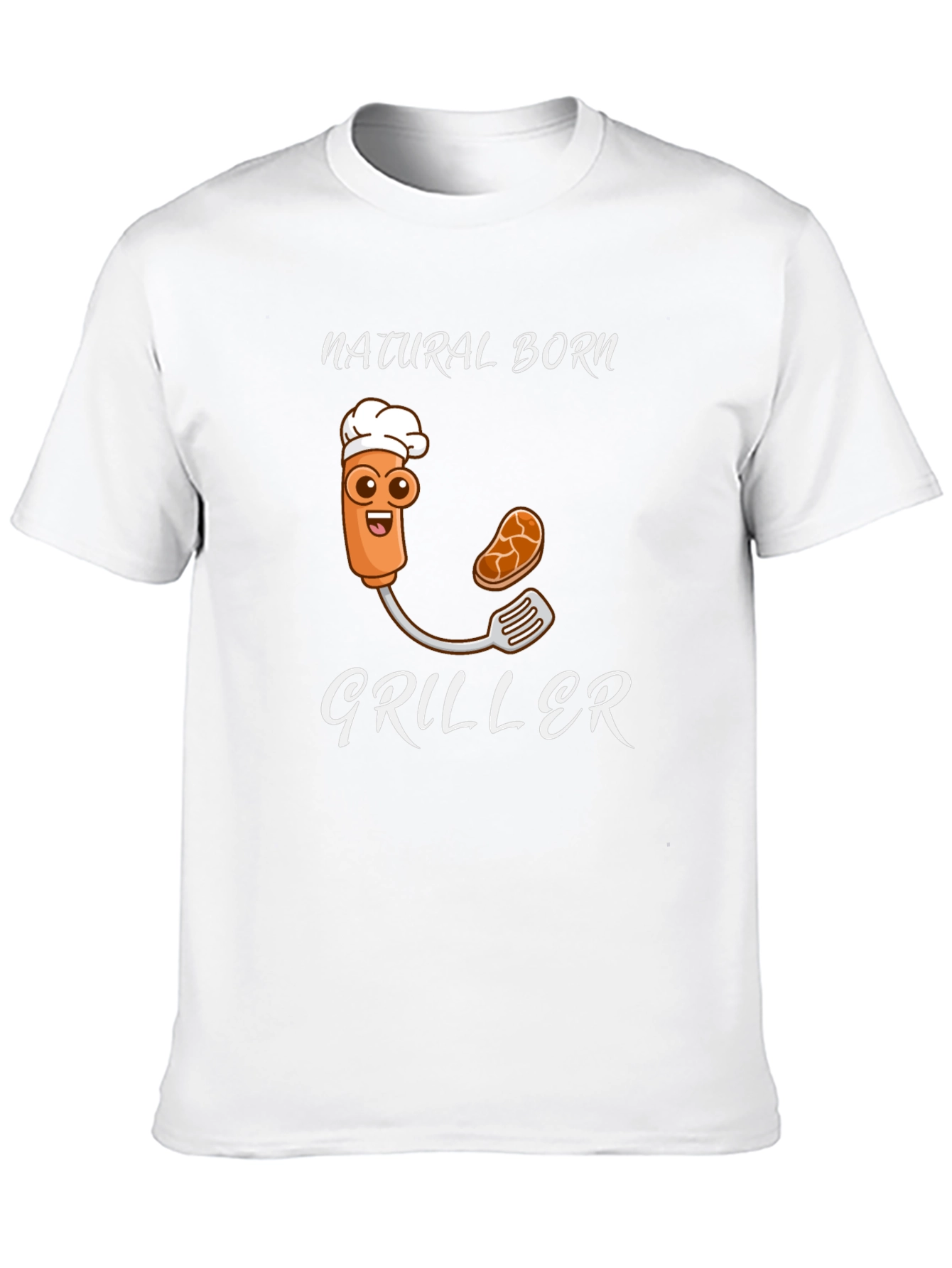 Natural Born Griller Novelty T-Shirt
