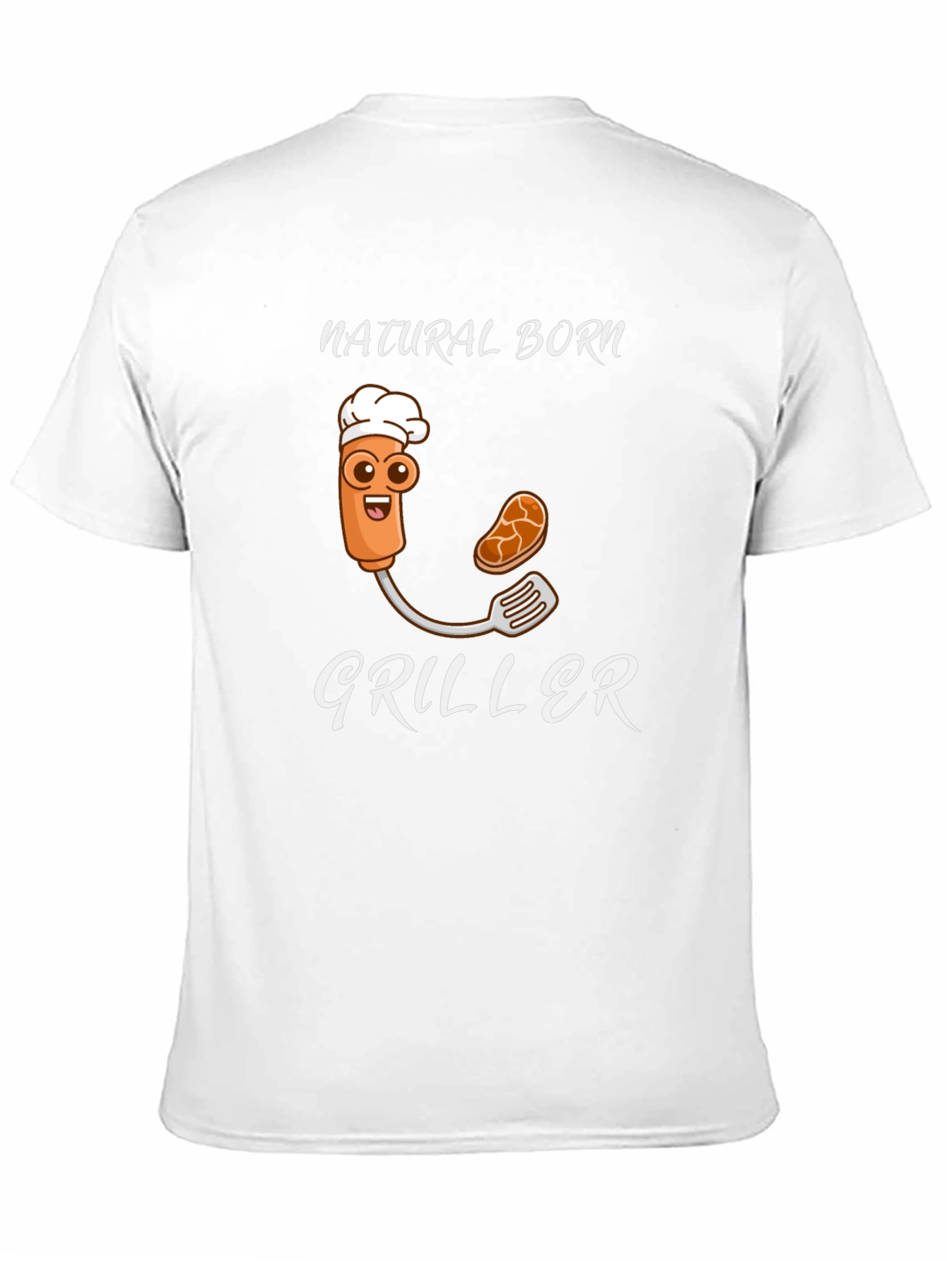 Natural Born Griller Novelty T-Shirt