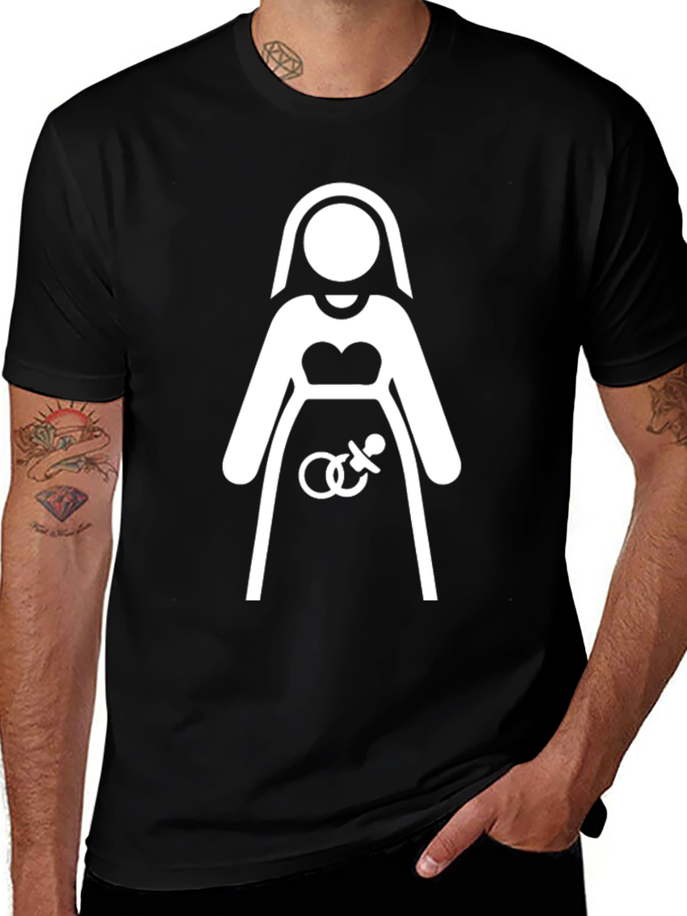 Bride-to-Be T-Shirt | Funny Pregnancy Announcement Tee