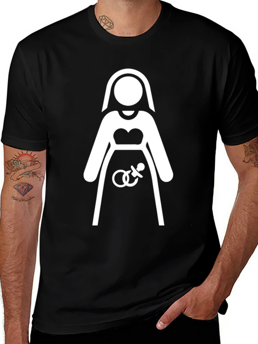 Bride-to-Be T-Shirt | Funny Pregnancy Announcement Tee