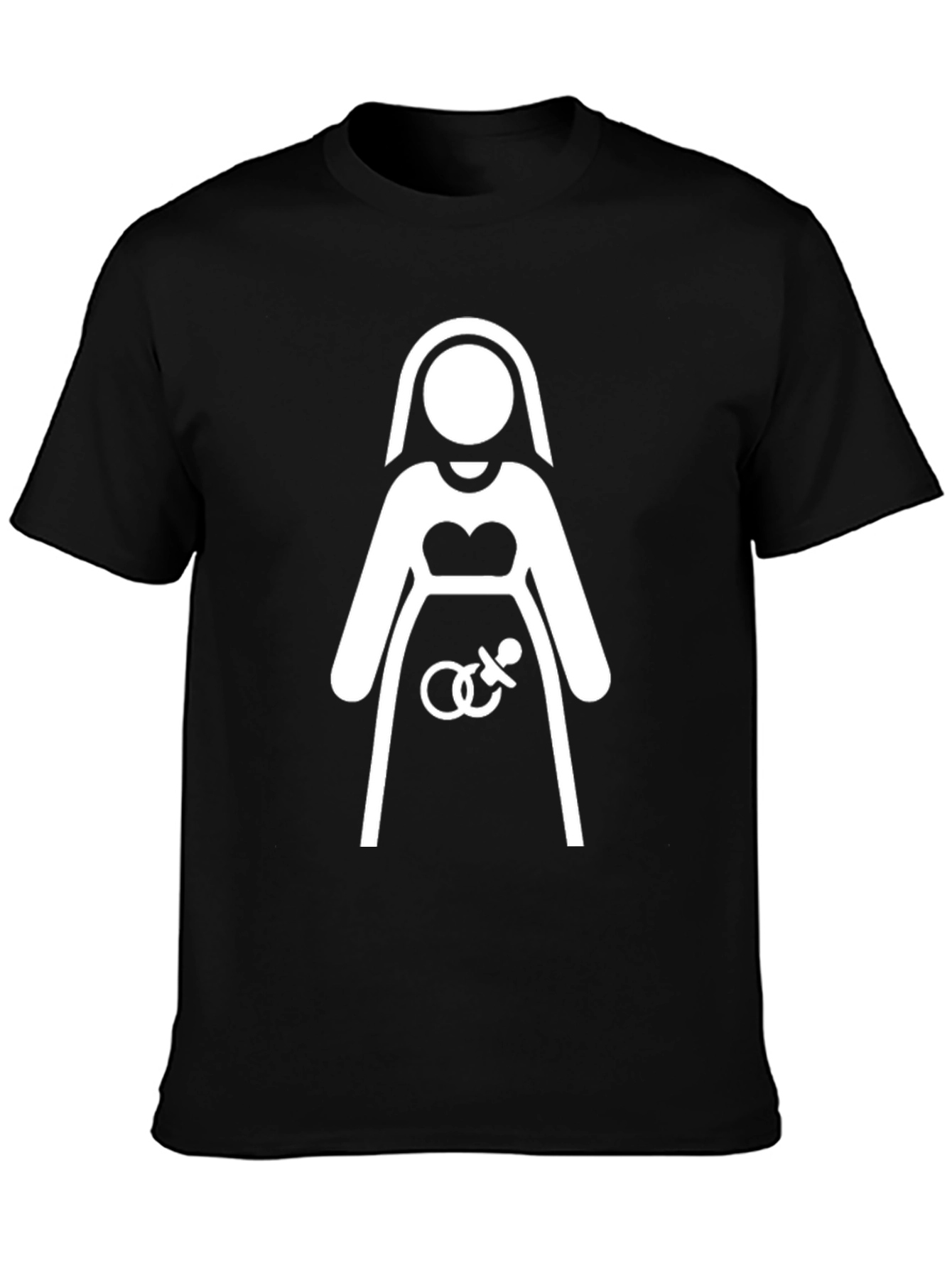 Bride-to-Be T-Shirt | Funny Pregnancy Announcement Tee