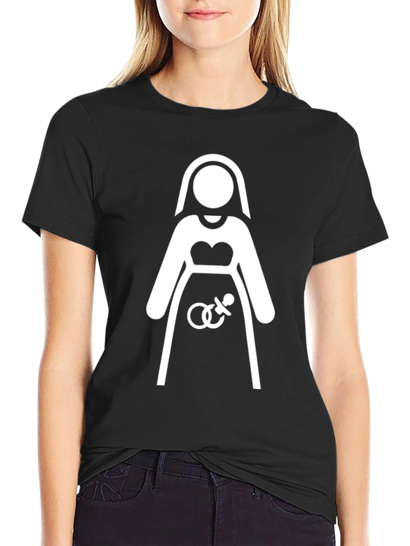 Bride-to-Be T-Shirt | Funny Pregnancy Announcement Tee
