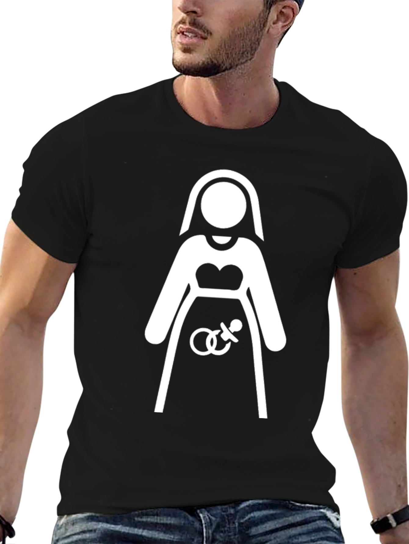 Bride-to-Be T-Shirt | Funny Pregnancy Announcement Tee