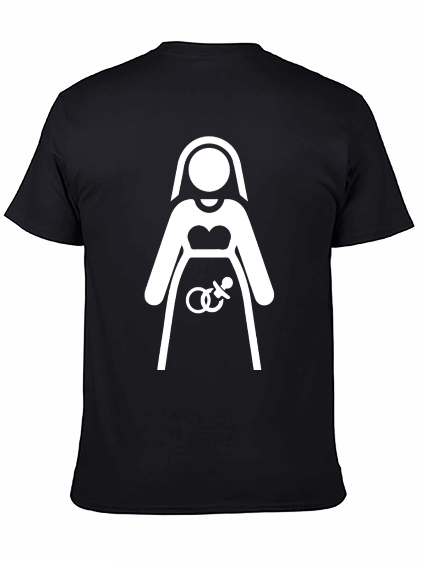 Bride-to-Be T-Shirt | Funny Pregnancy Announcement Tee