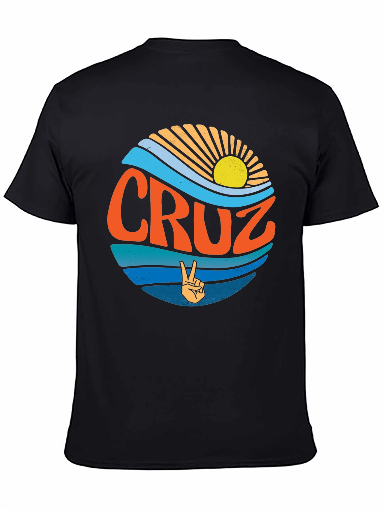 Cruz Graphic T-Shirt - Retro Style