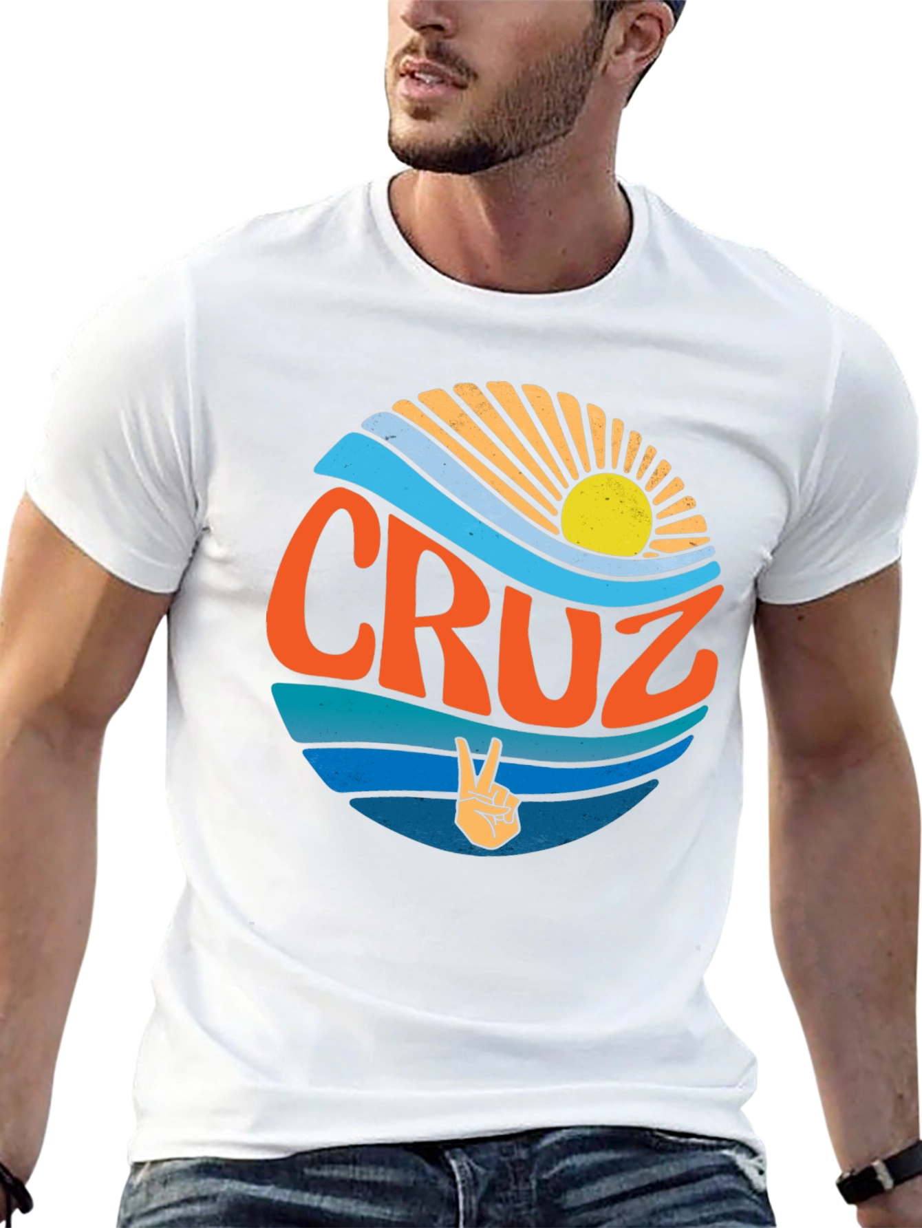 Cruz Graphic T-Shirt - Retro Style