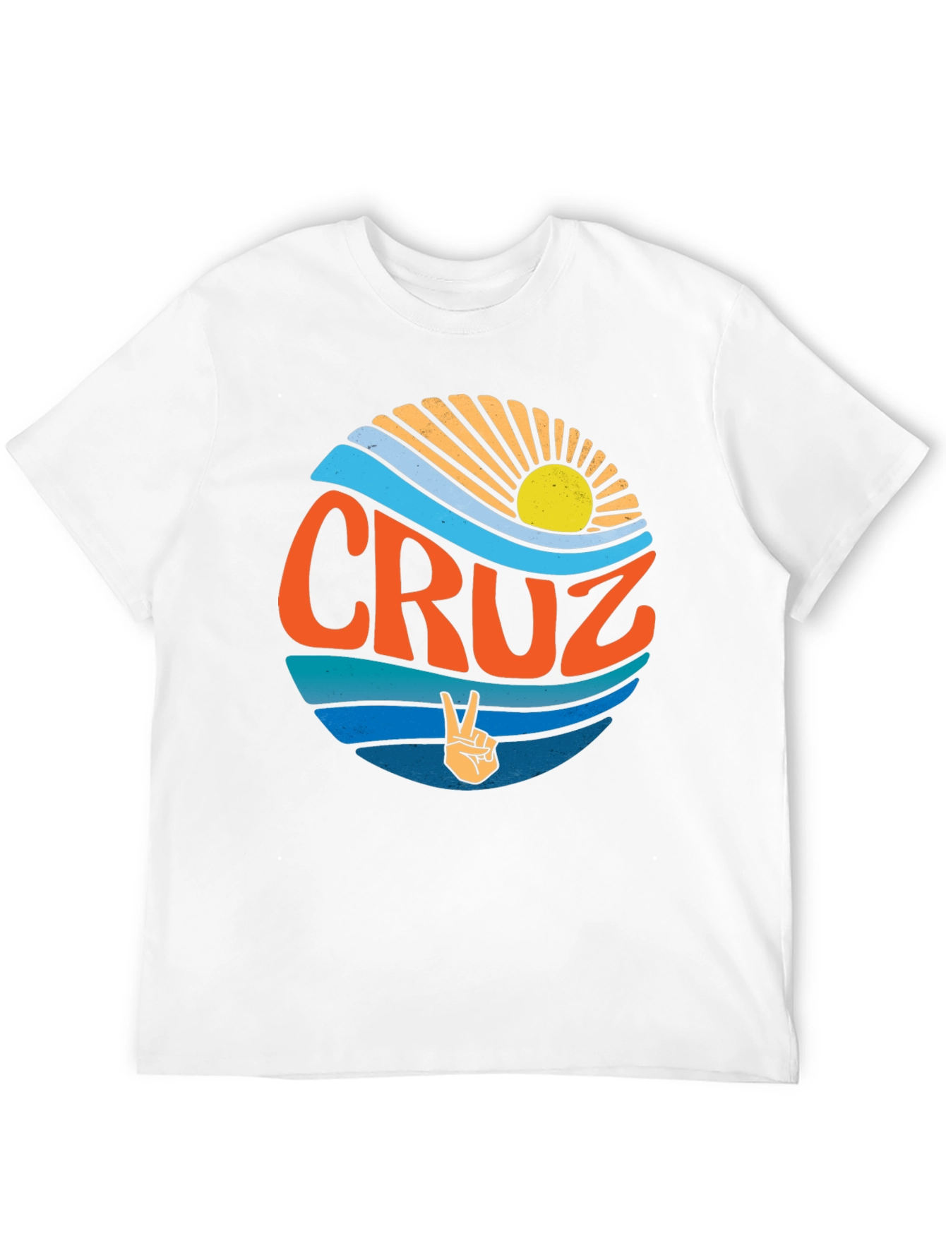 Cruz Graphic T-Shirt - Retro Style