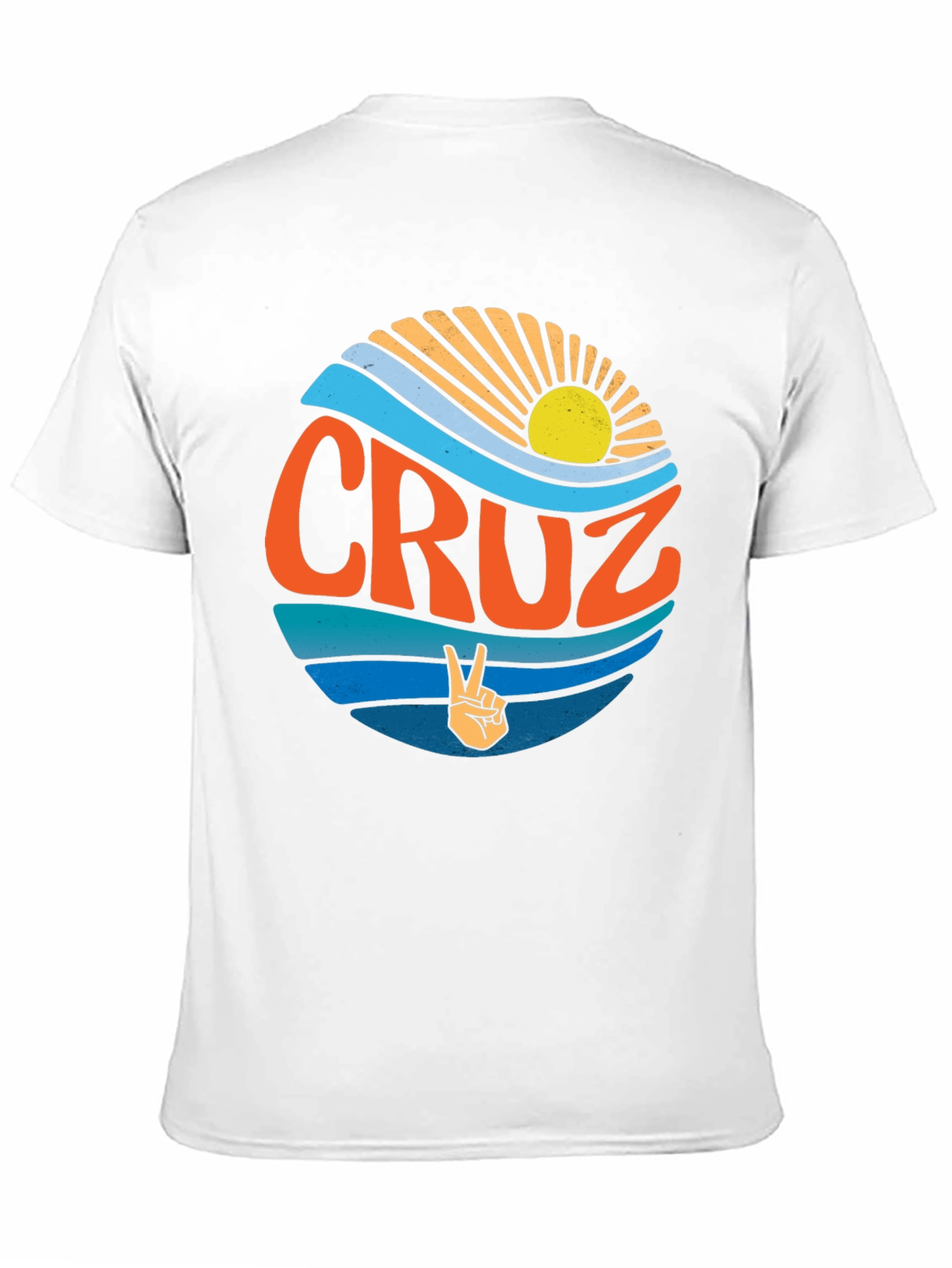 Cruz Graphic T-Shirt - Retro Style