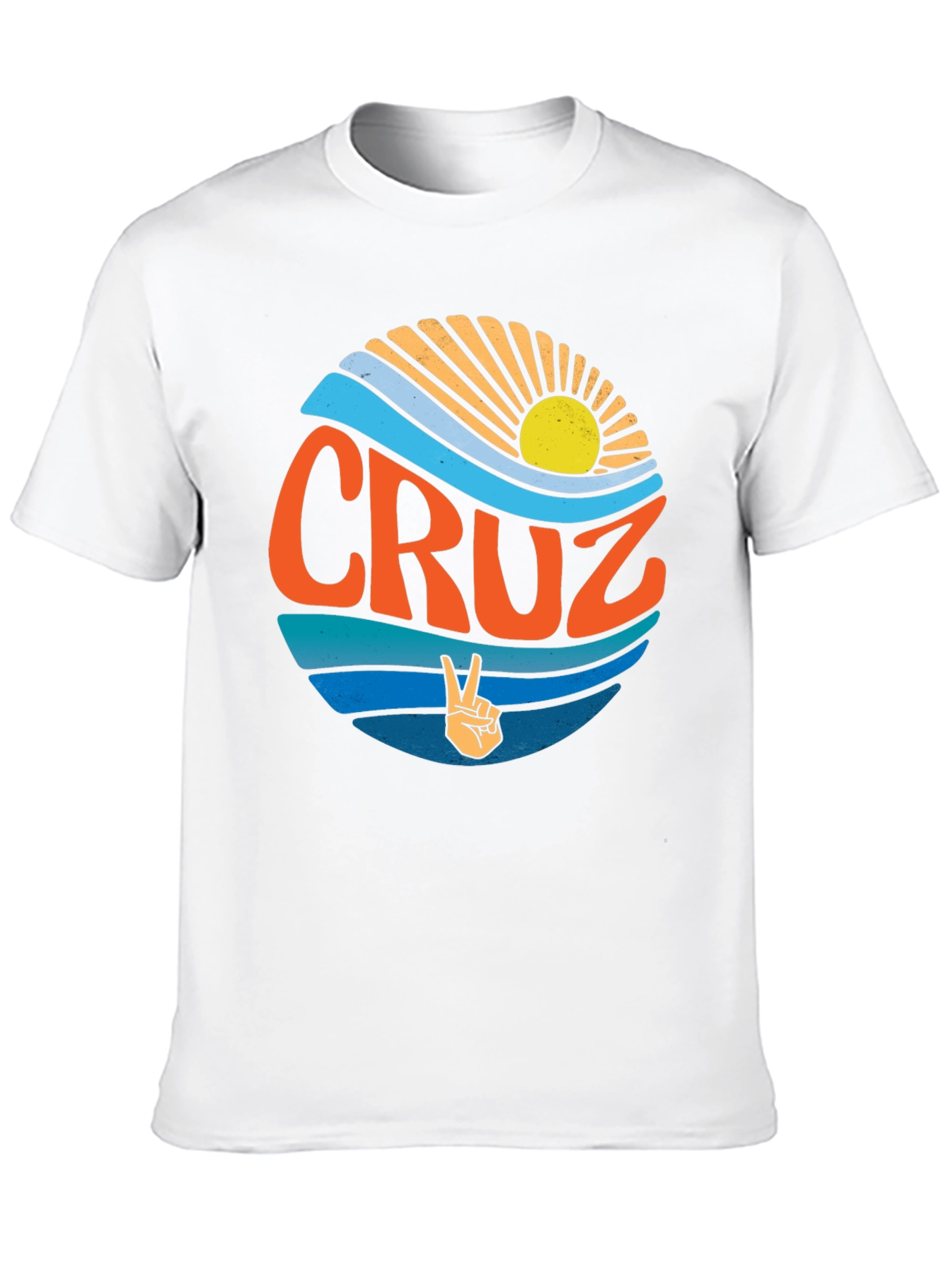 Cruz Graphic T-Shirt - Retro Style