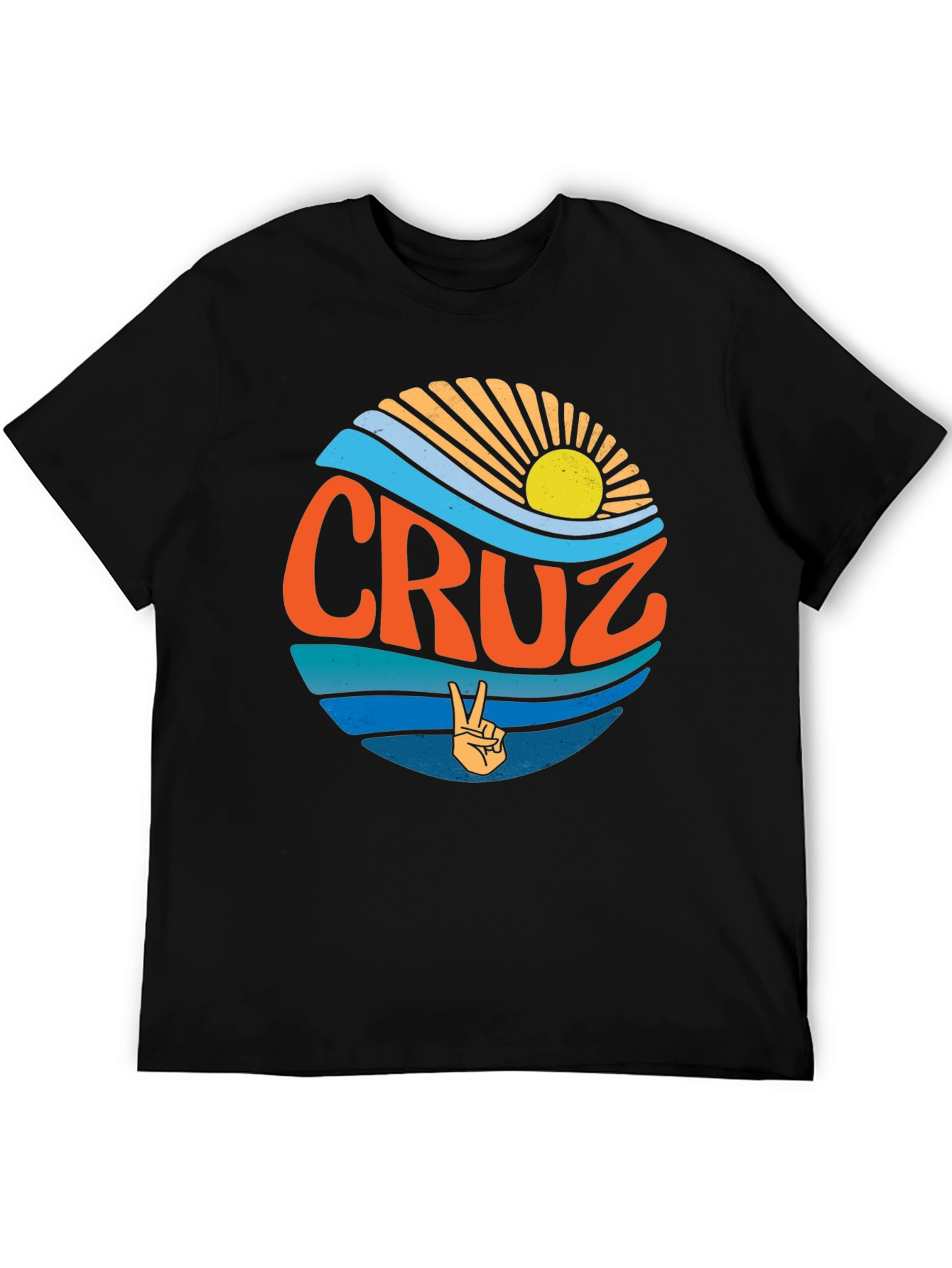 Cruz Graphic T-Shirt - Retro Style