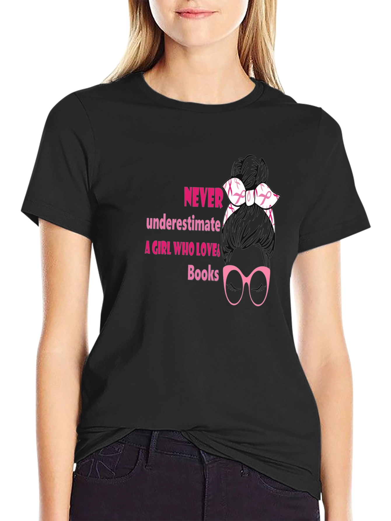 Never Underestimate T-Shirt