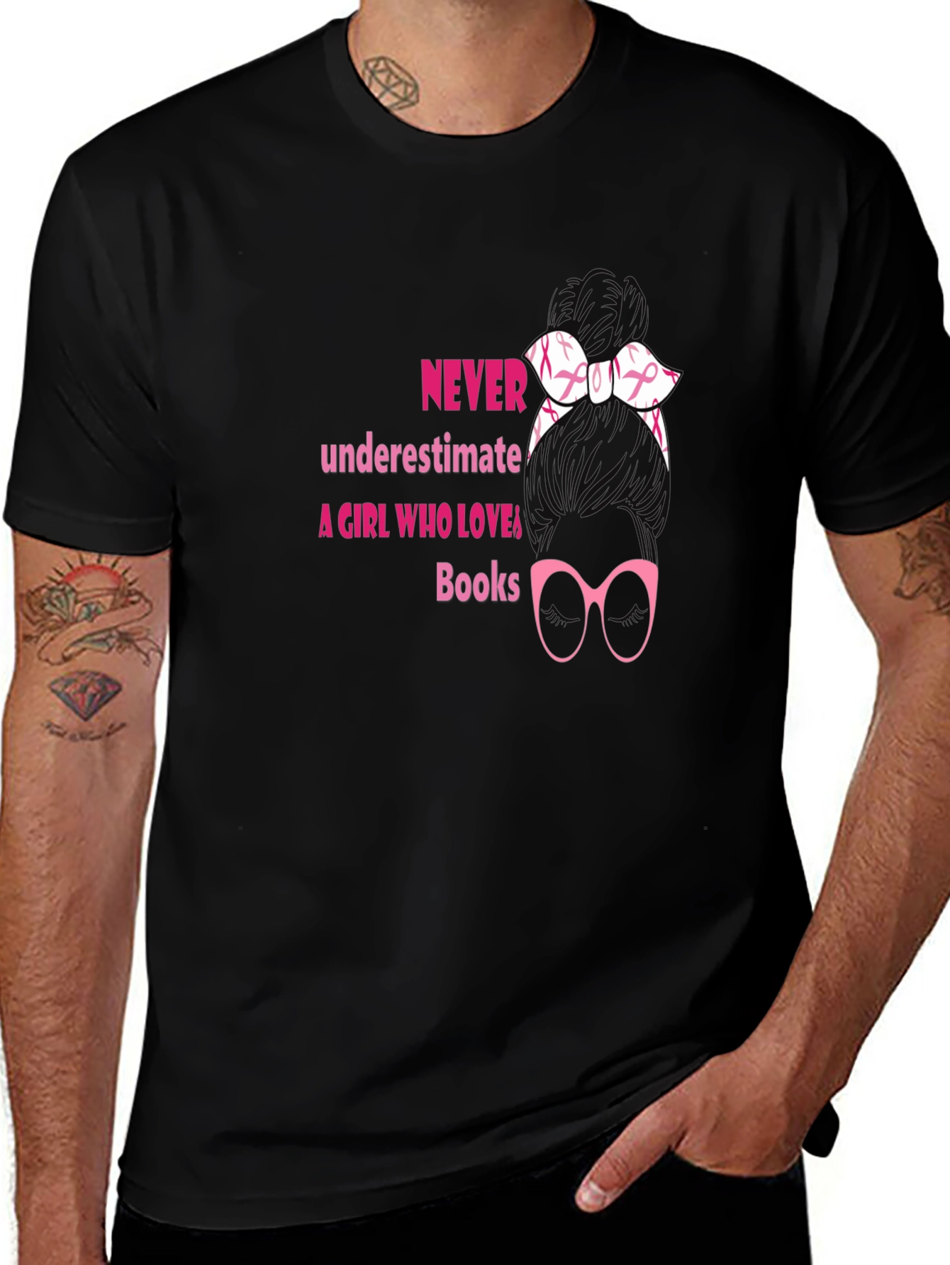 Never Underestimate T-Shirt