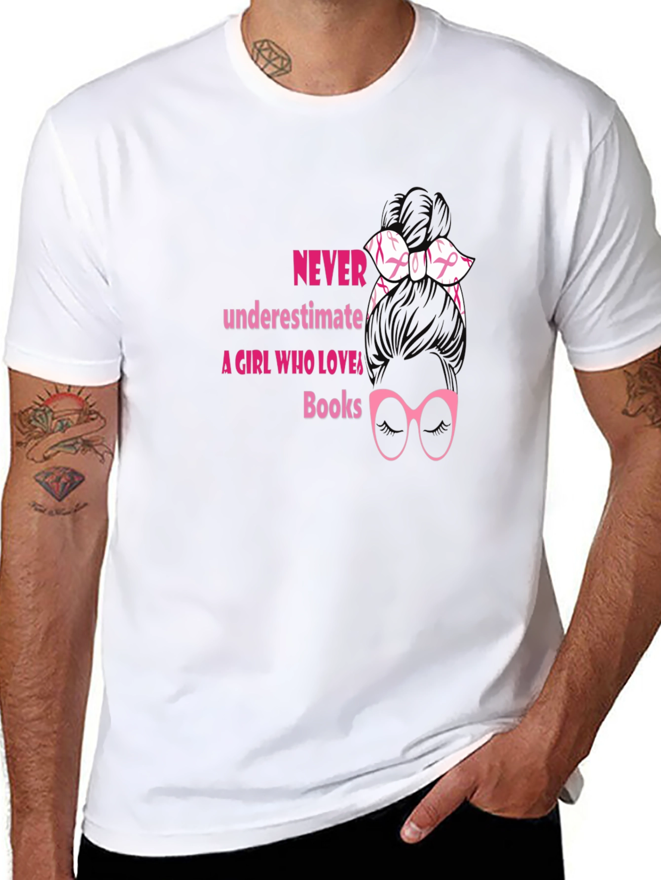 Never Underestimate T-Shirt