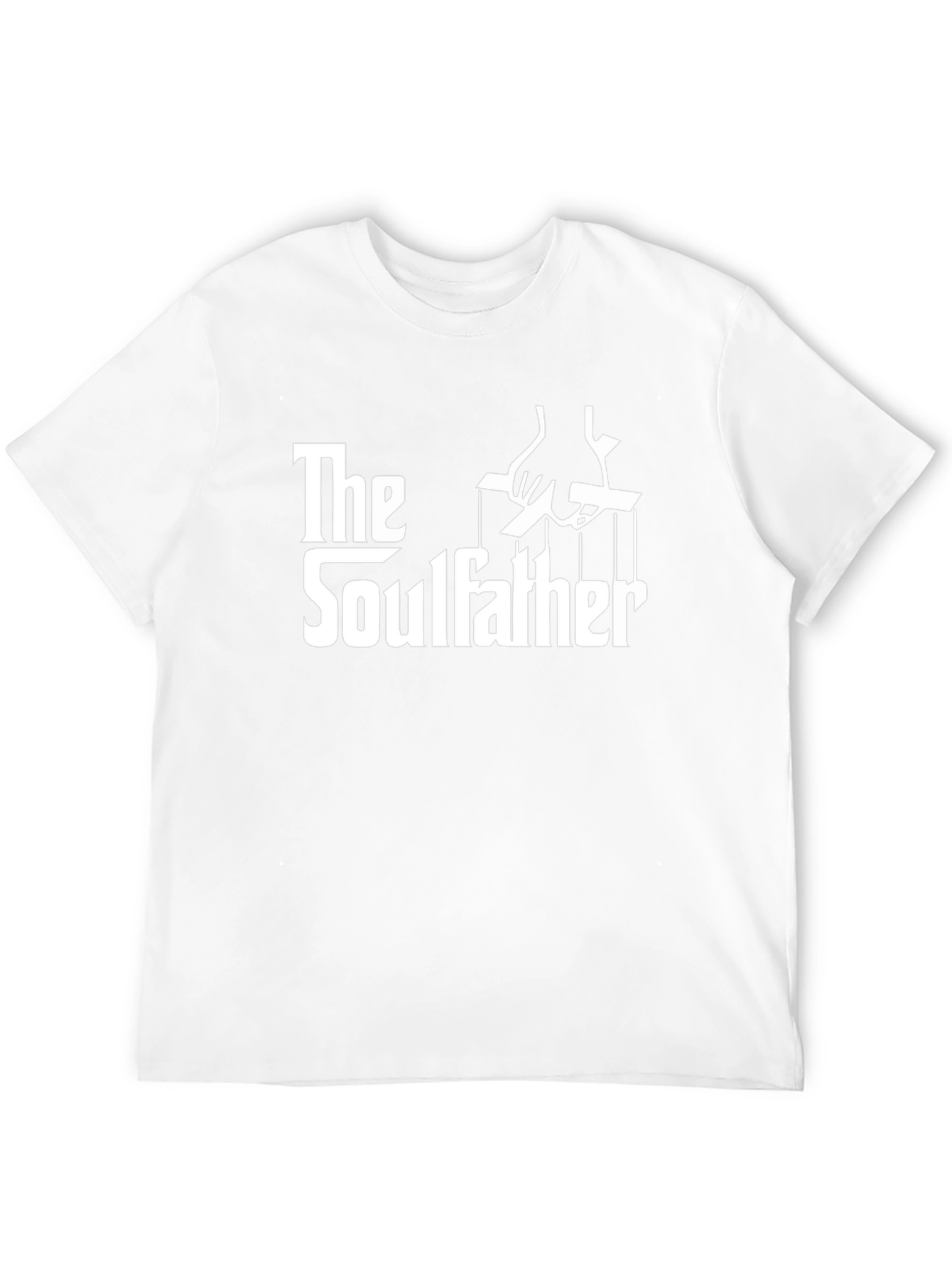 The Soulfather Black T-Shirt - Iconic Graphic Tee