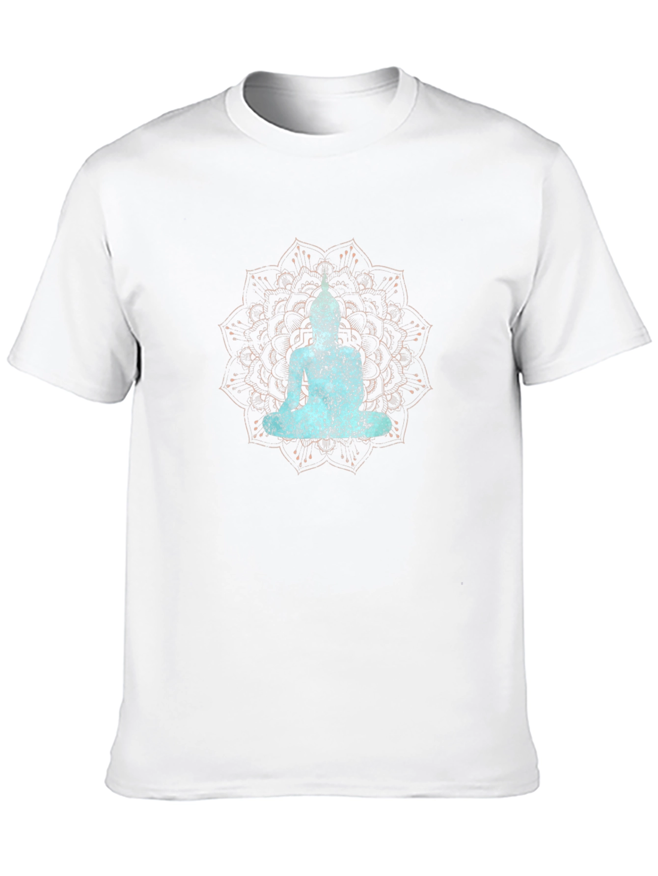 Buddha Mandala Graphic T-Shirt