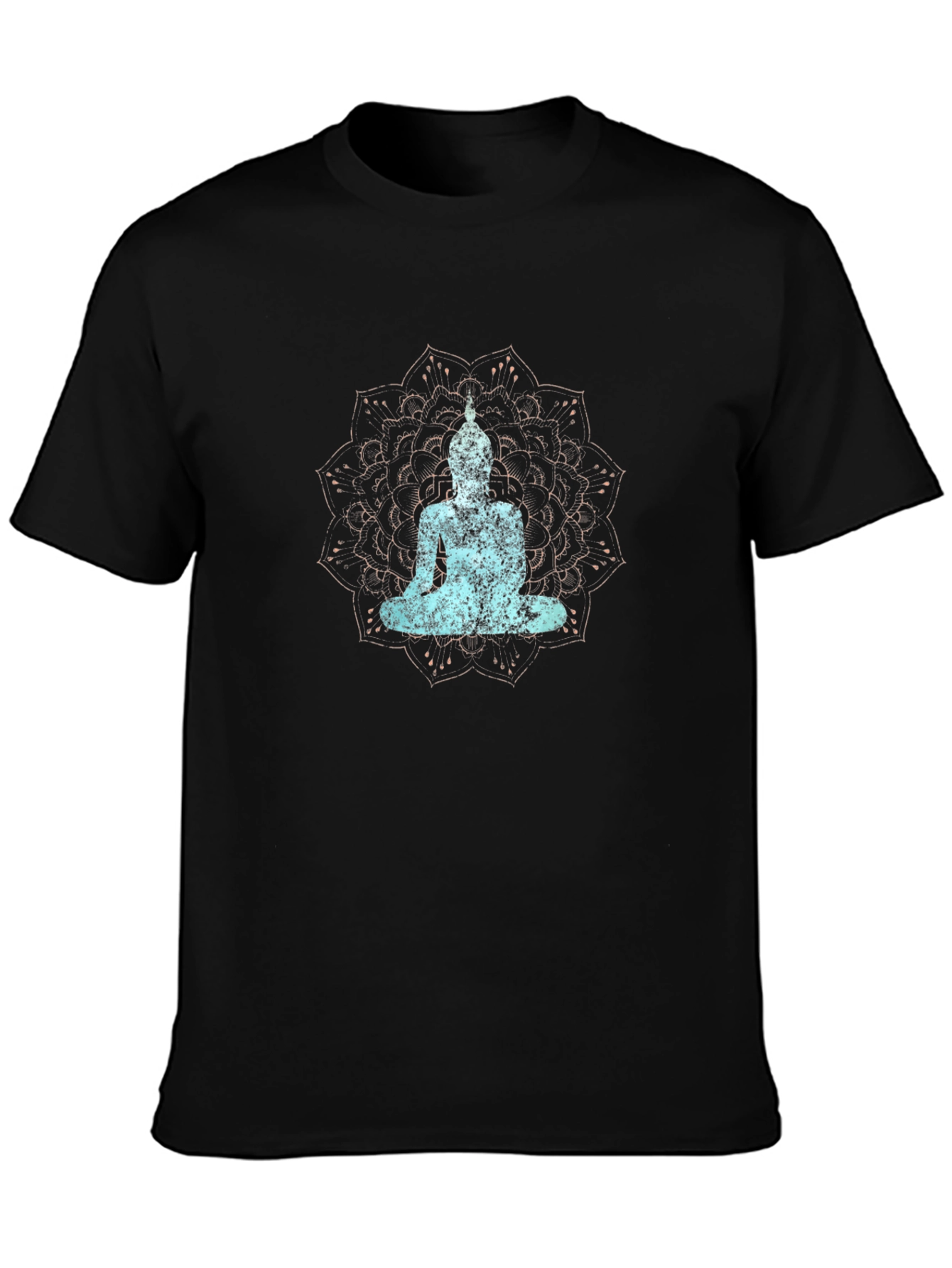 Buddha Mandala Graphic T-Shirt