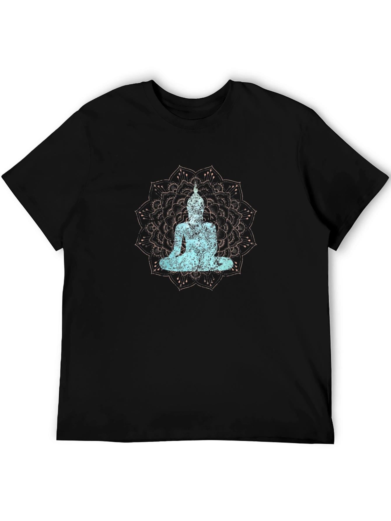 Buddha Mandala Graphic T-Shirt