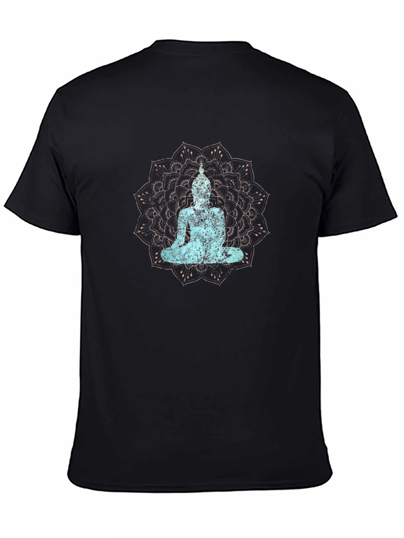 Buddha Mandala Graphic T-Shirt
