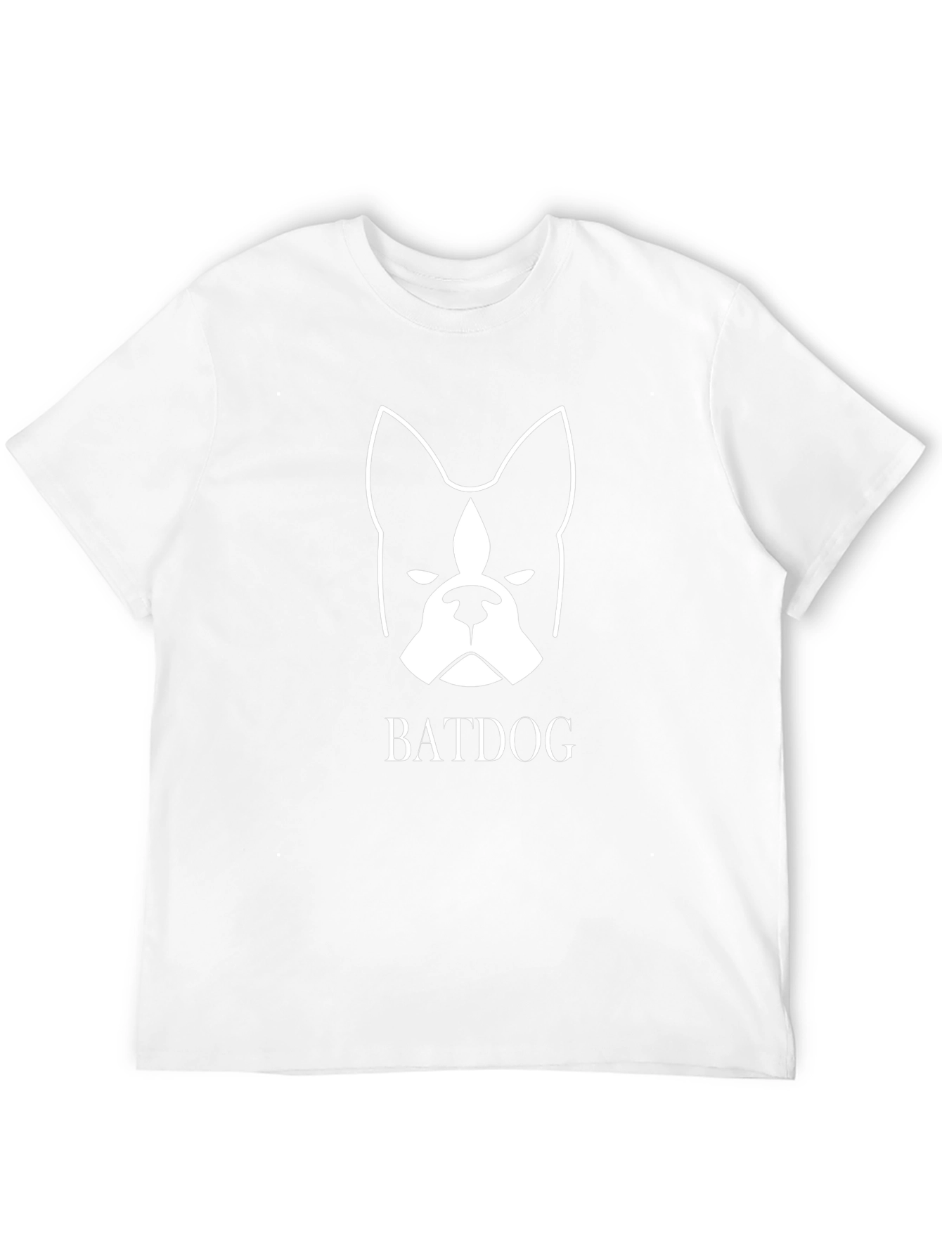 Batdog Graphic Tee - Black Cotton Blend